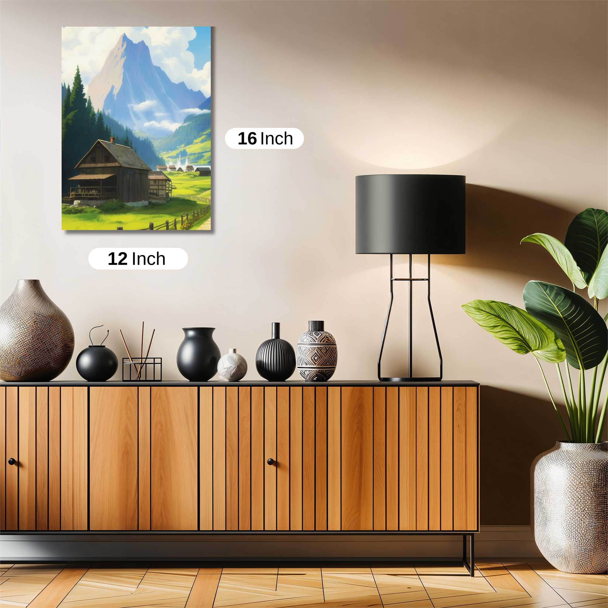 Matterhorn Serenity Safe Wall Magnetic / M