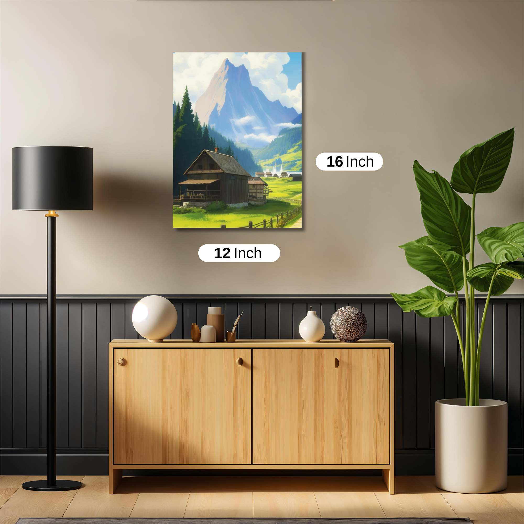 Matterhorn Serenity Safe Wall Magnetic / M