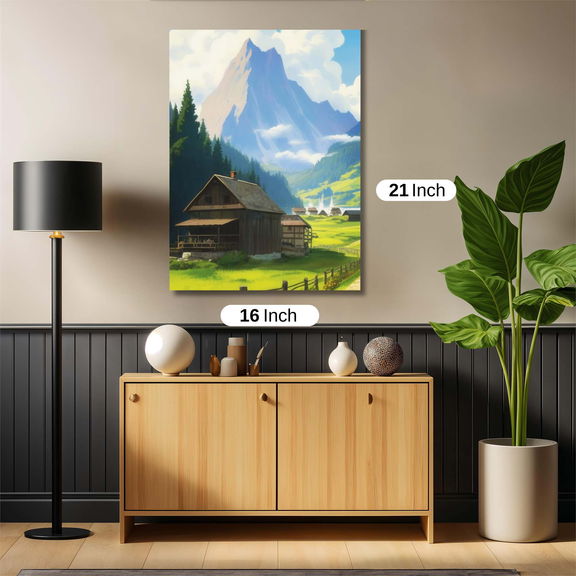 Matterhorn Serenity Safe Wall Magnetic / M