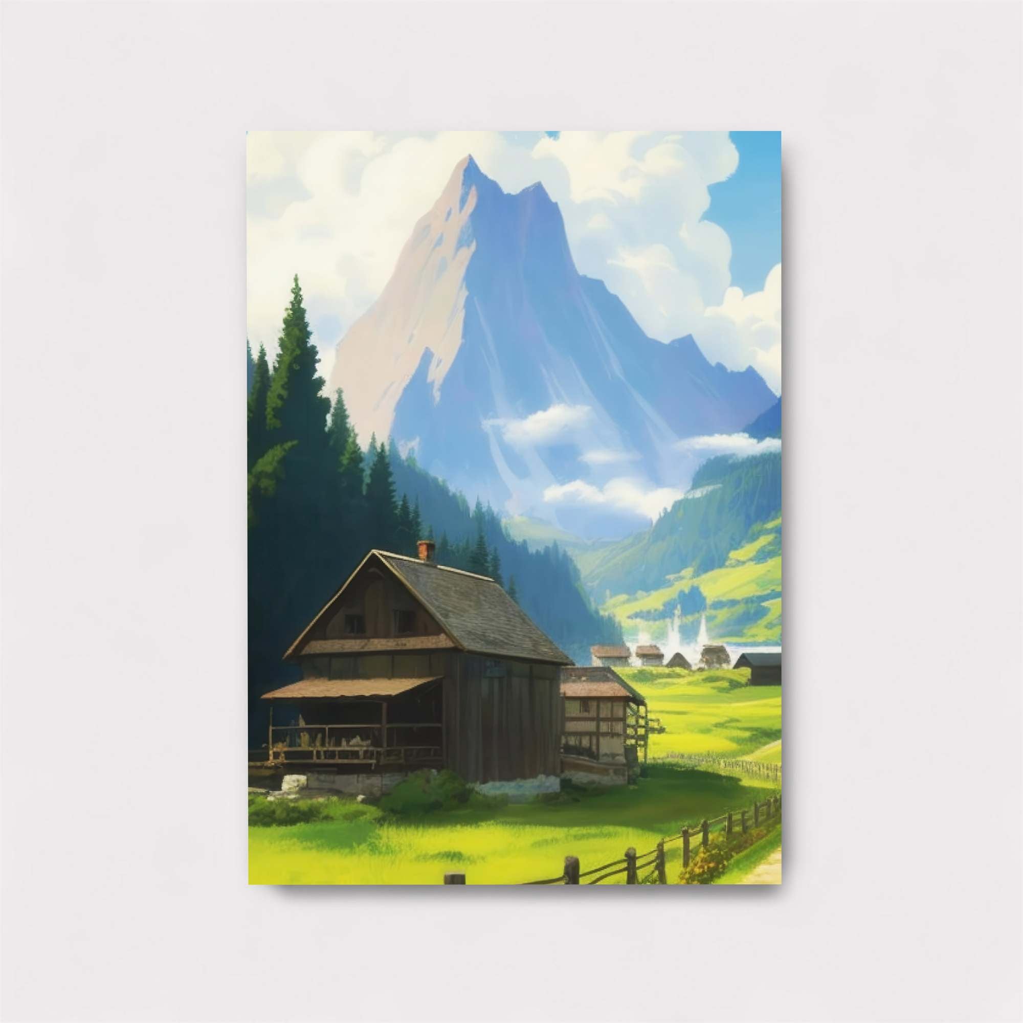Matterhorn Serenity Safe Wall Magnetic / M