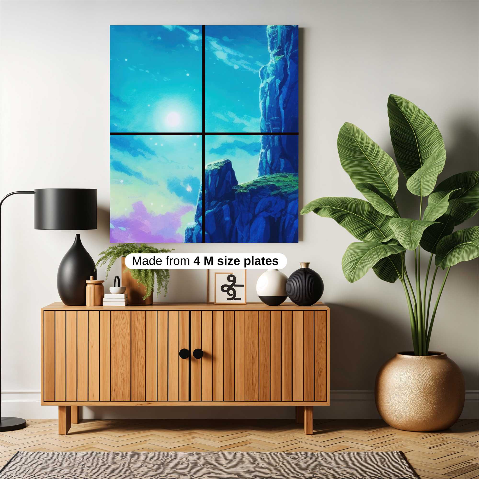 Starlit Ascent Safe Wall Magnetic / M