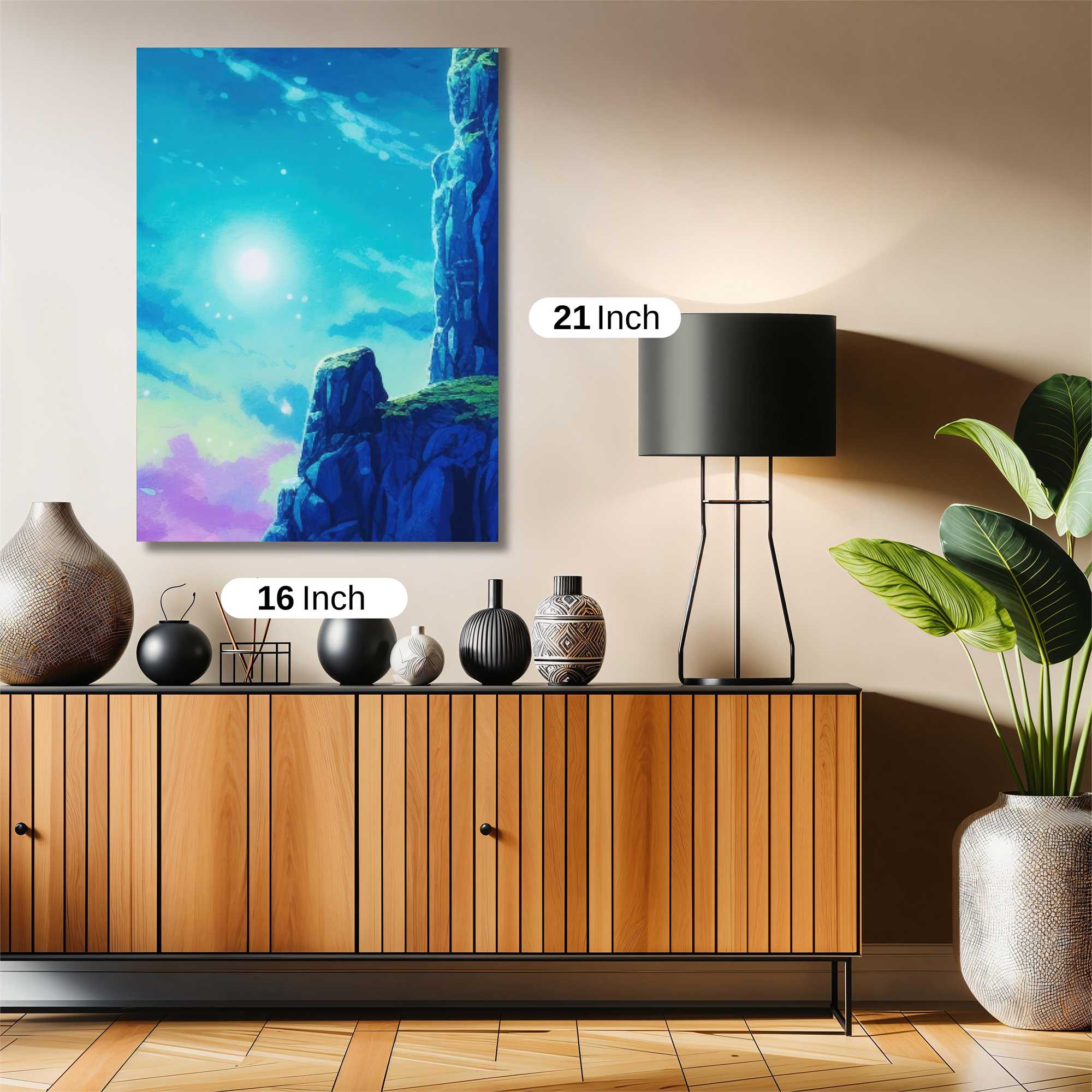 Starlit Ascent Safe Wall Magnetic / M