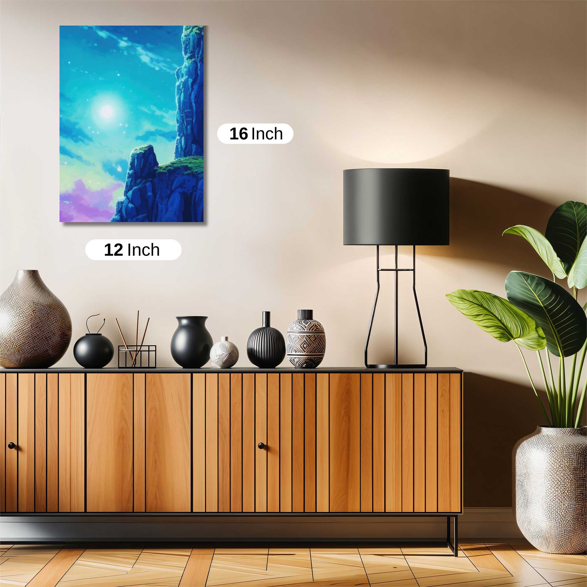 Starlit Ascent Safe Wall Magnetic / M