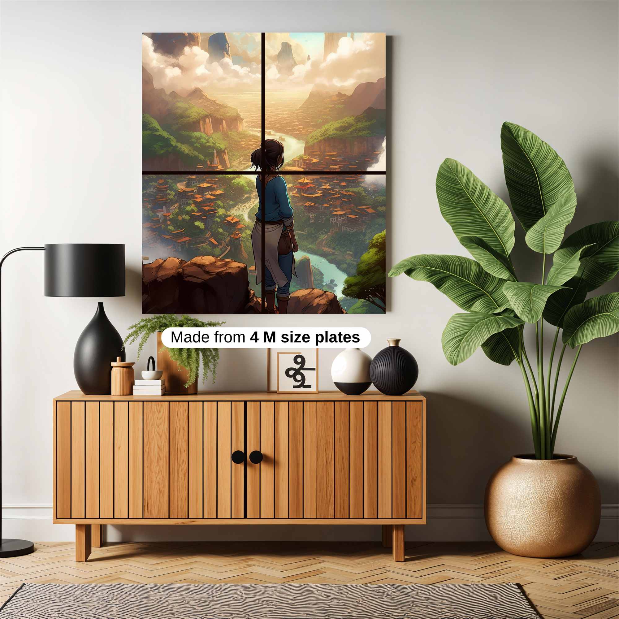 Journey Serene Safe Wall Magnetic / M