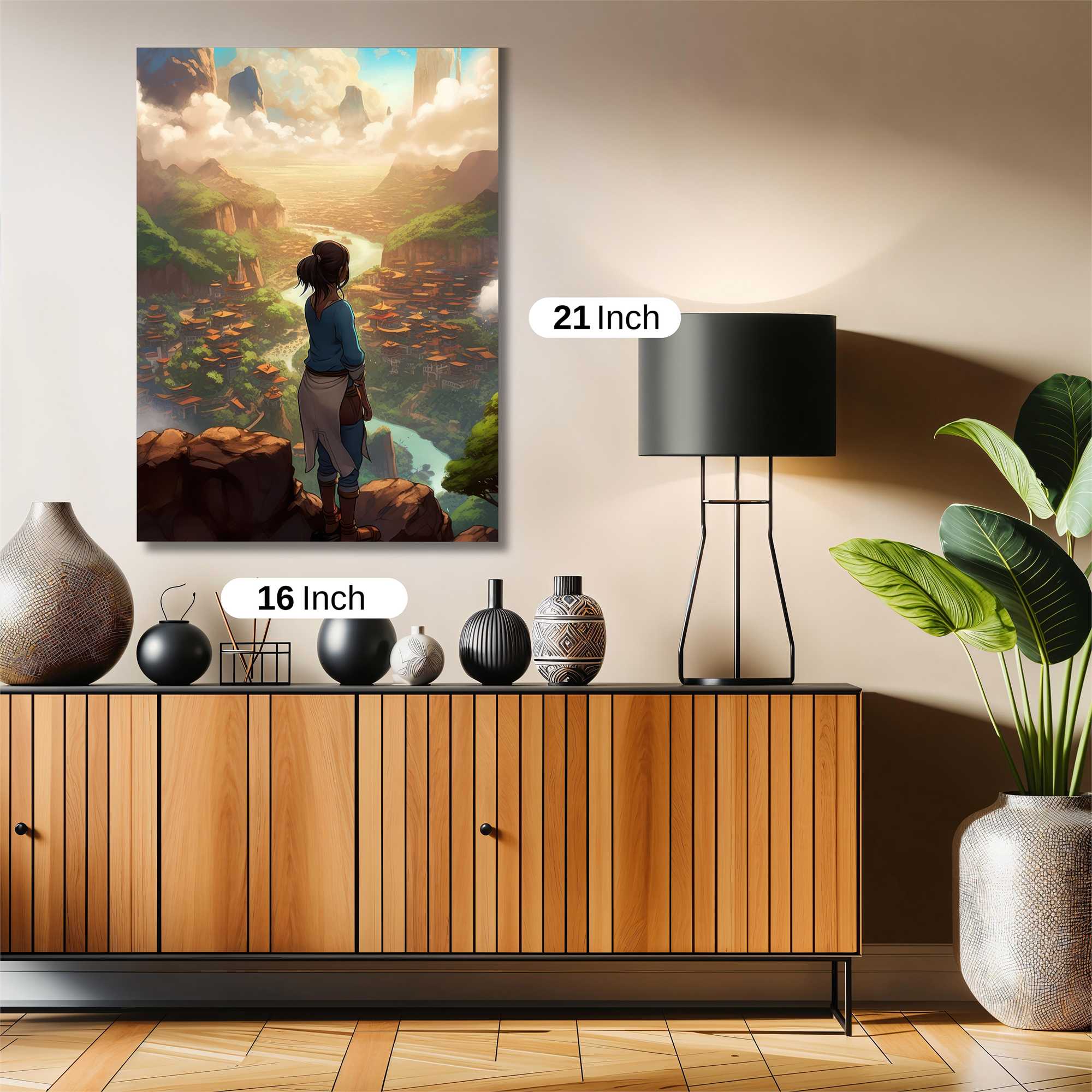 Journey Serene Safe Wall Magnetic / M