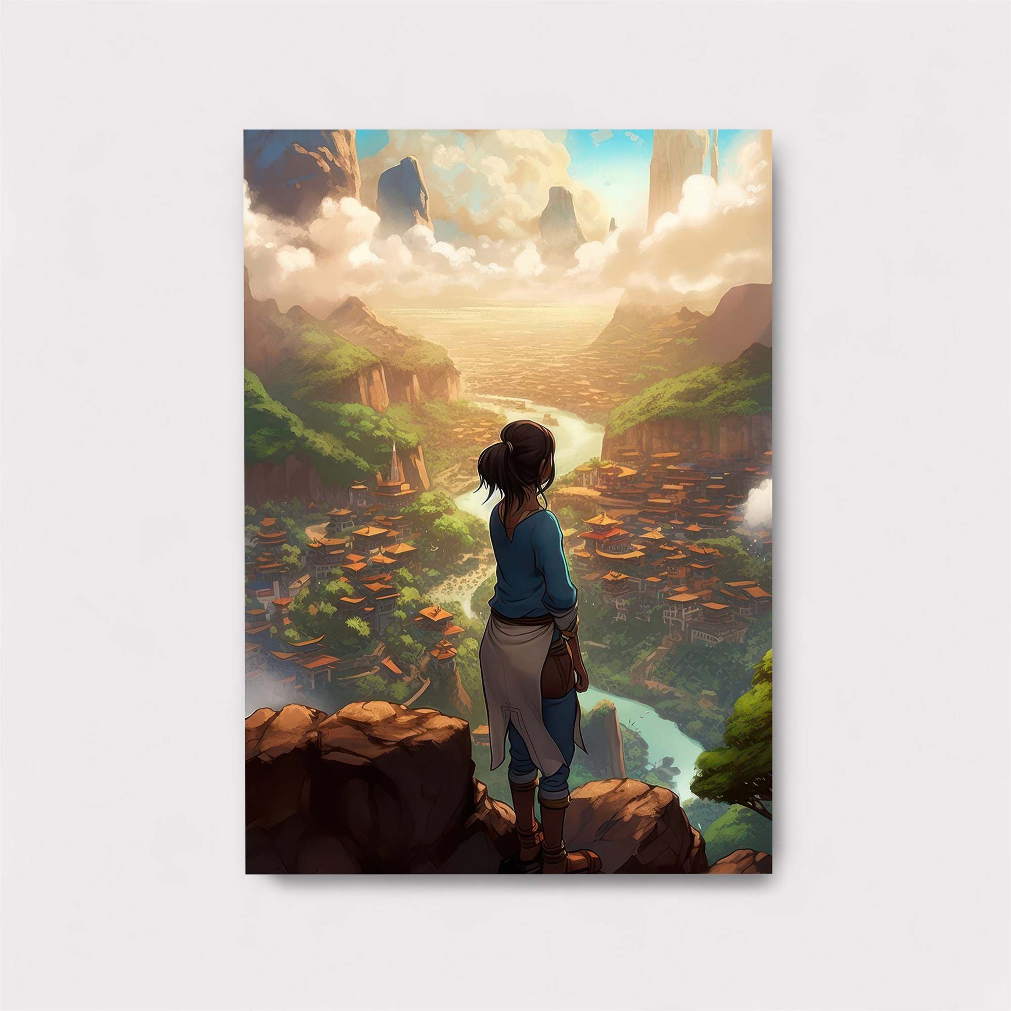 Journey Serene Safe Wall Magnetic / M