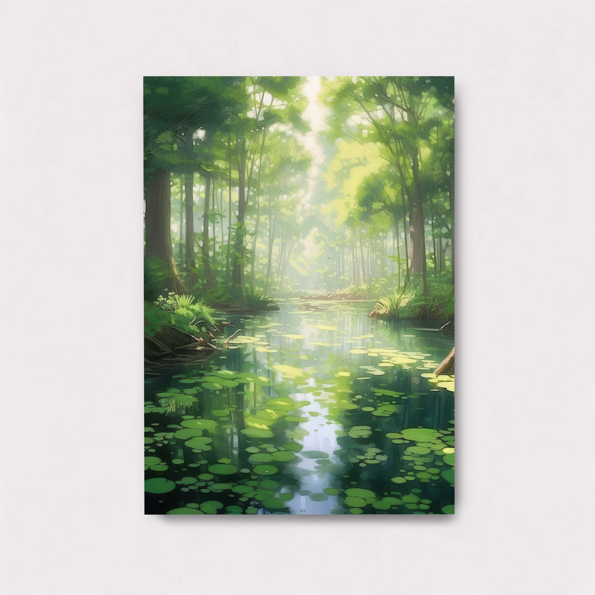 Forest Serenity Safe Wall Magnetic / M