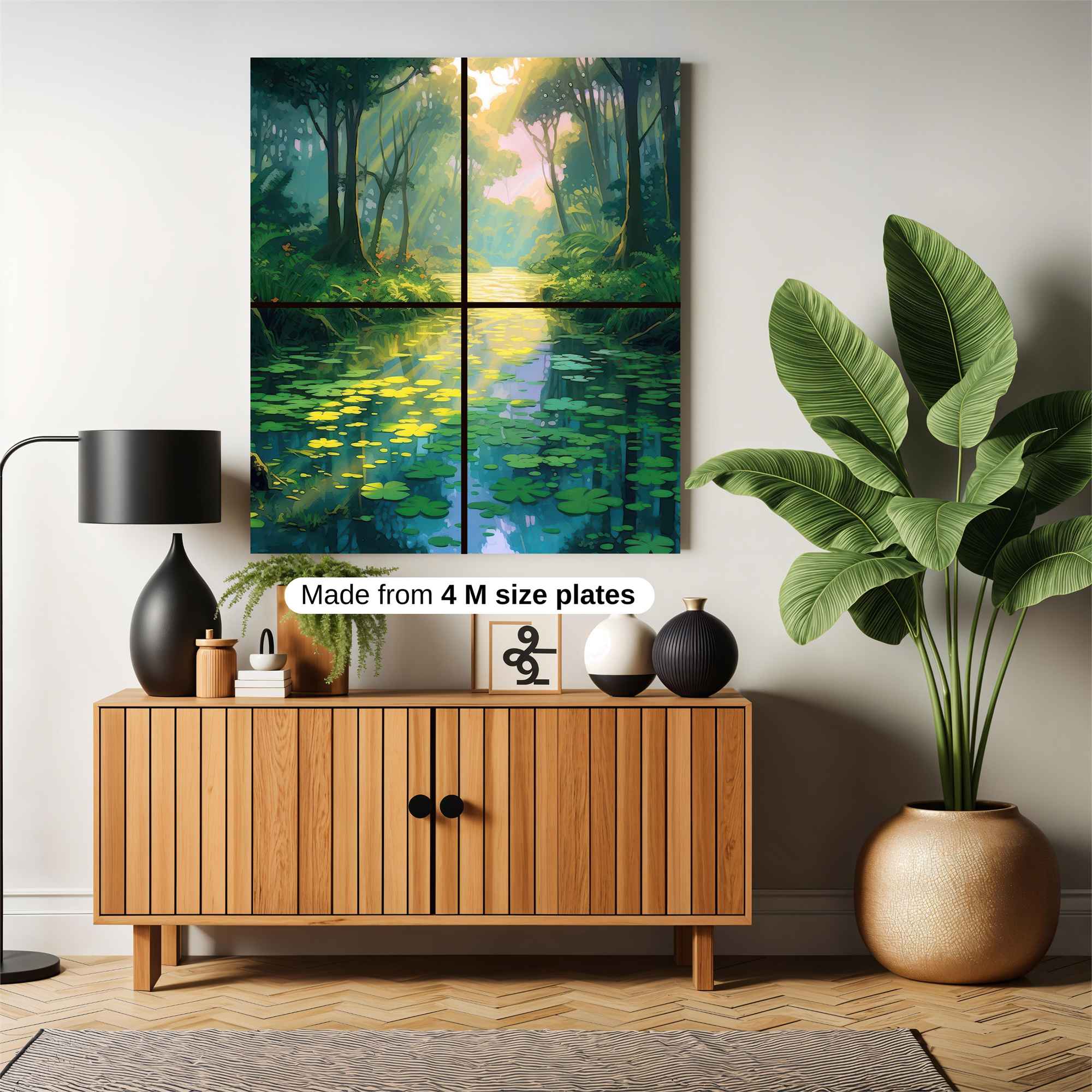 Forest Radiance Safe Wall Magnetic / M