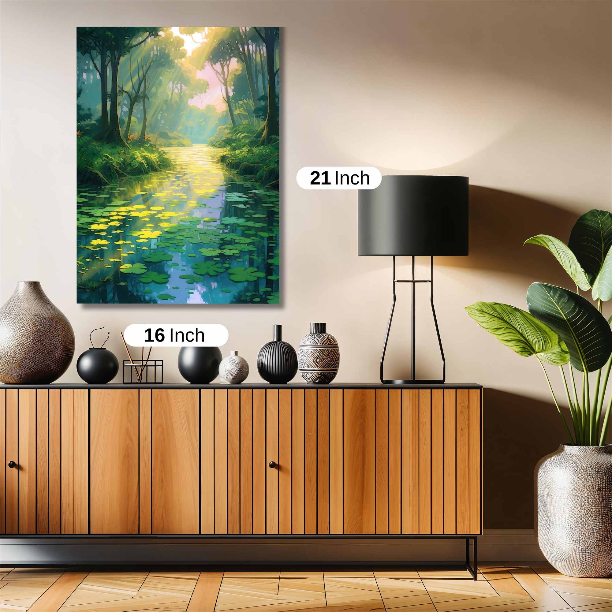 Forest Radiance Safe Wall Magnetic / M