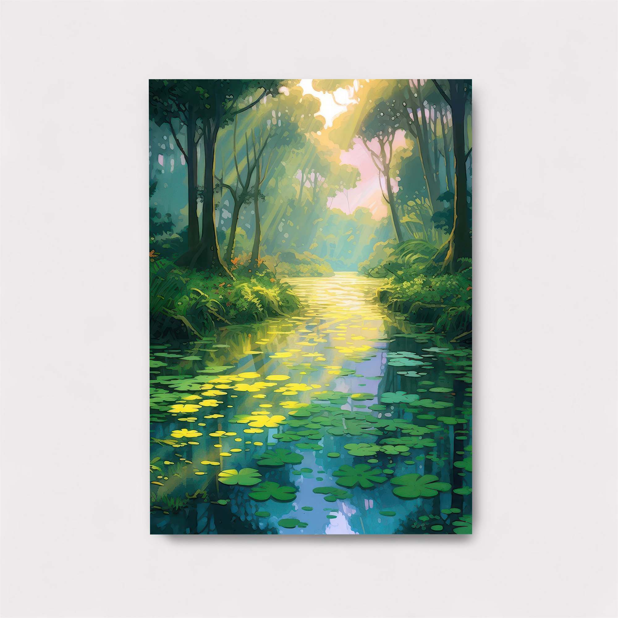 Forest Radiance Safe Wall Magnetic / M