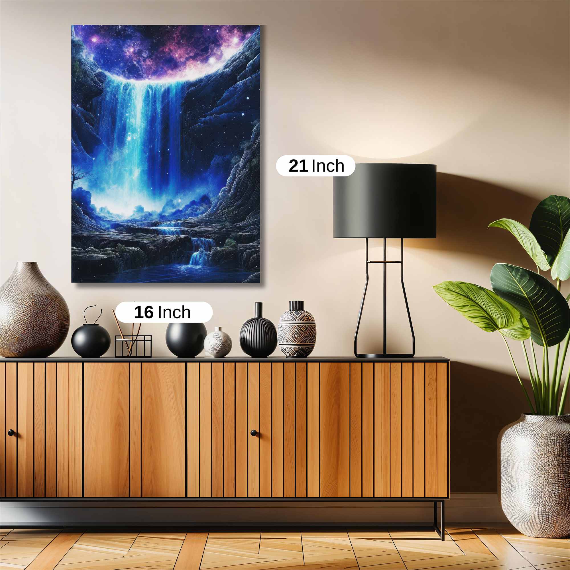 Cosmic Serenity Safe Wall Magnetic / M