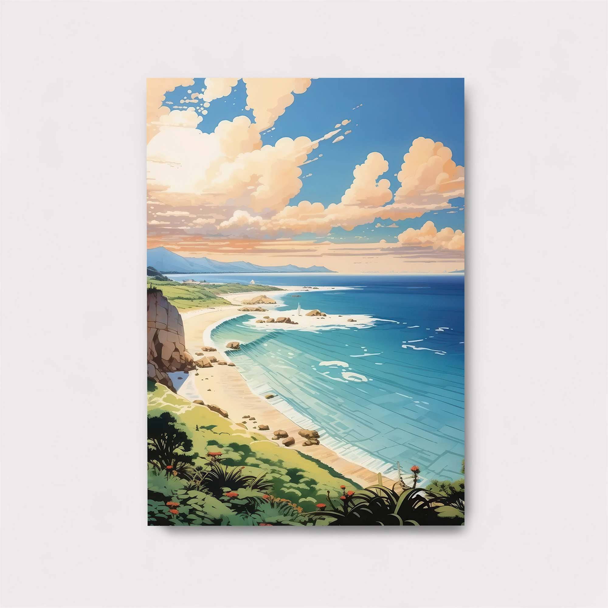 Sunset Serenity Safe Wall Magnetic / M