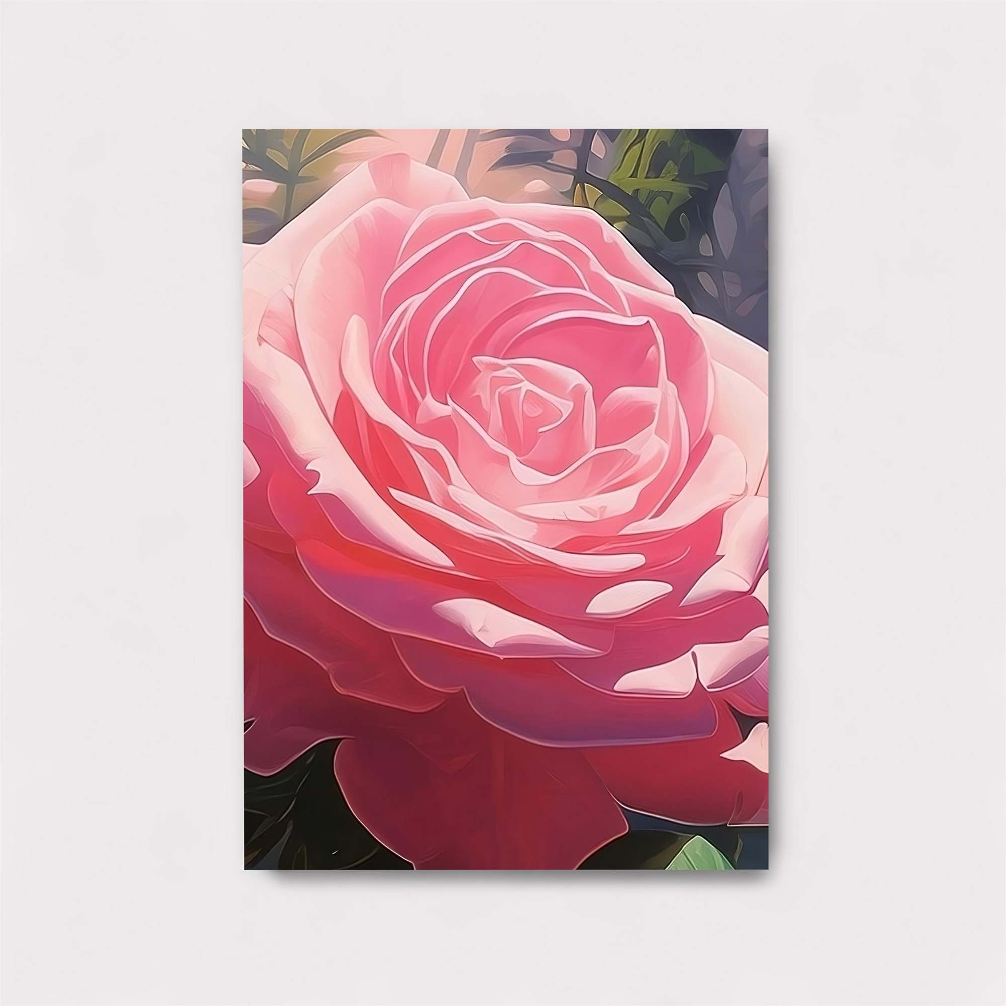 Rose Radiance Safe Wall Magnetic / M