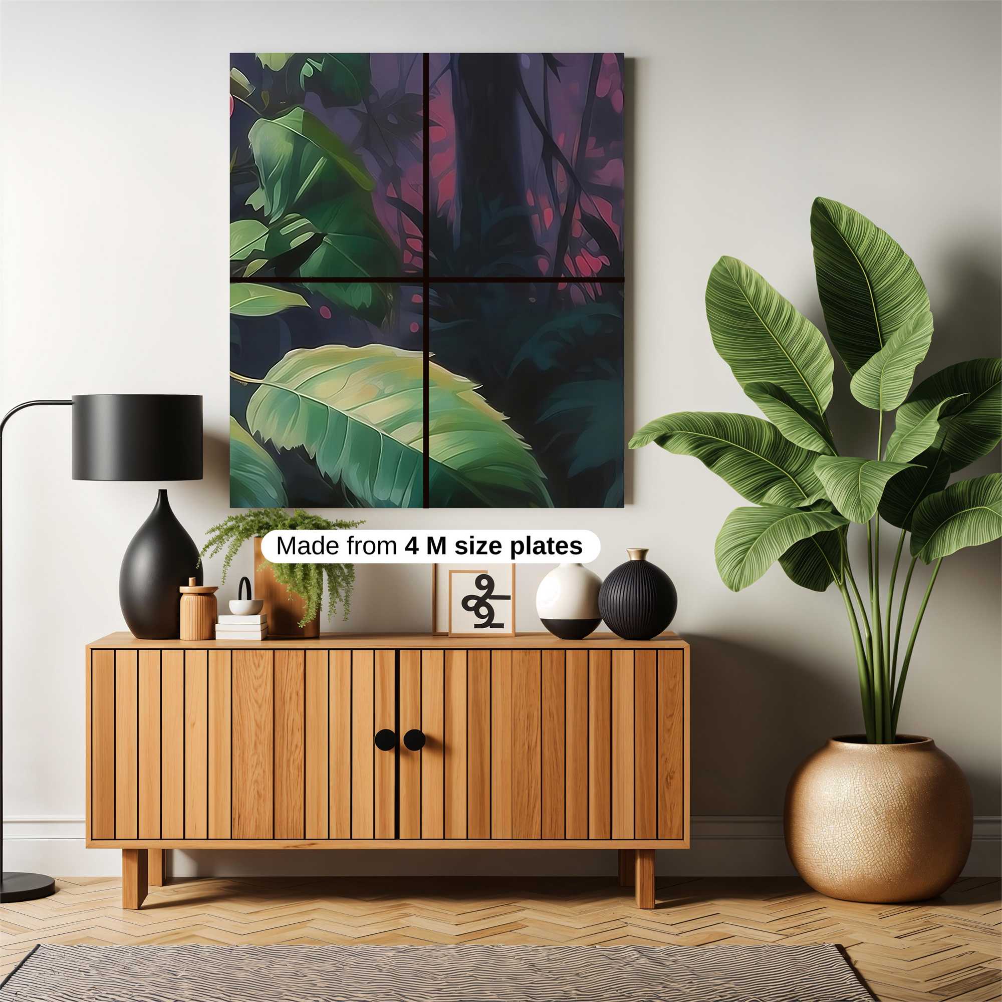 Jungle Glow Safe Wall Magnetic / M