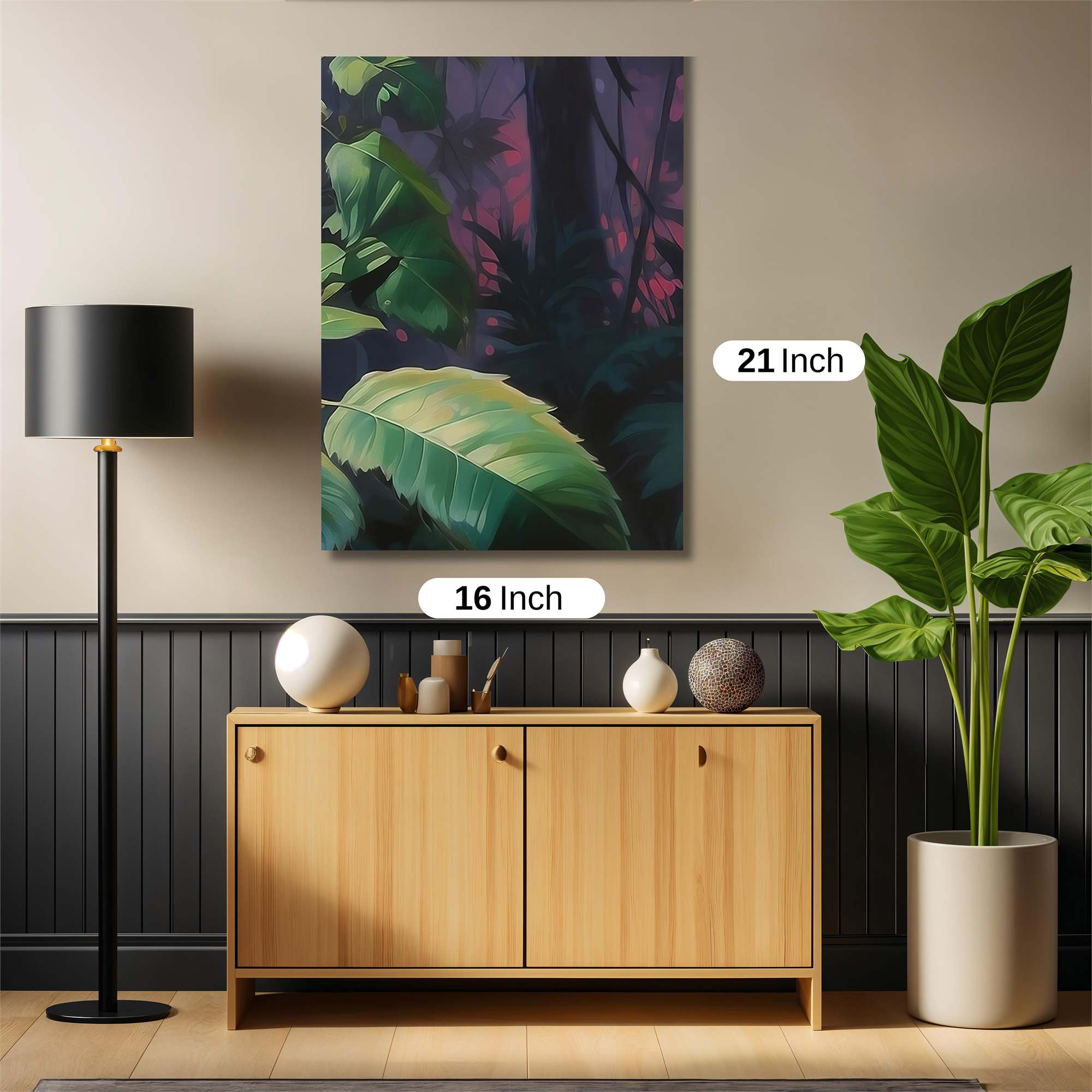 Jungle Glow Safe Wall Magnetic / M