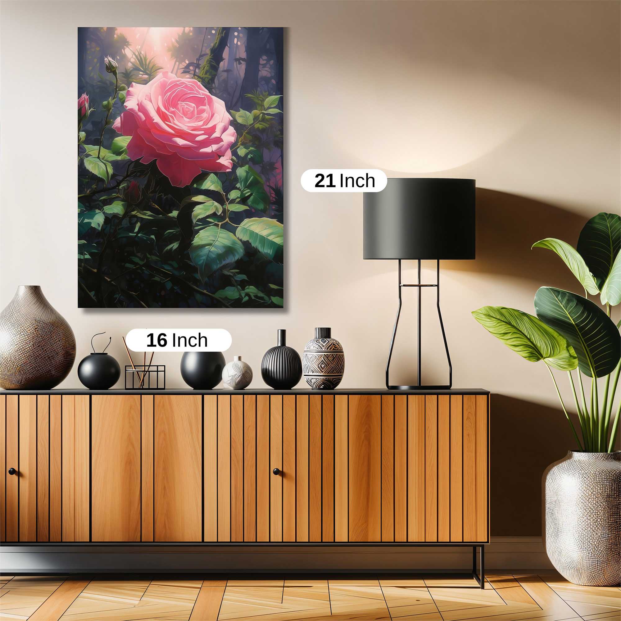 Rose Radiance Safe Wall Magnetic / M