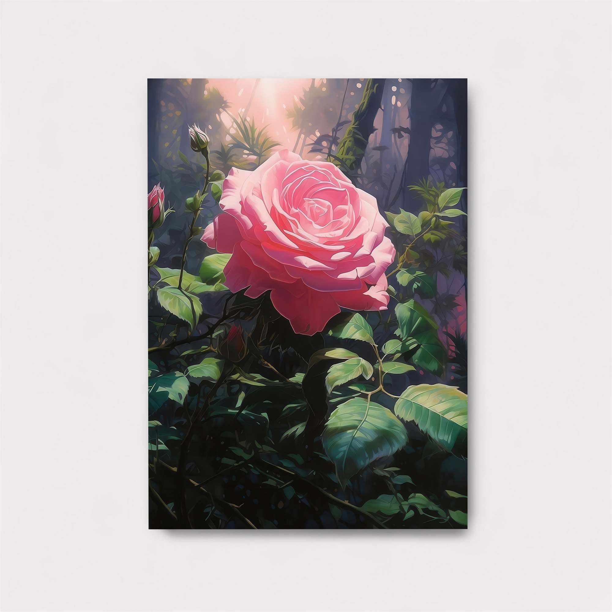 Rose Radiance Safe Wall Magnetic / M