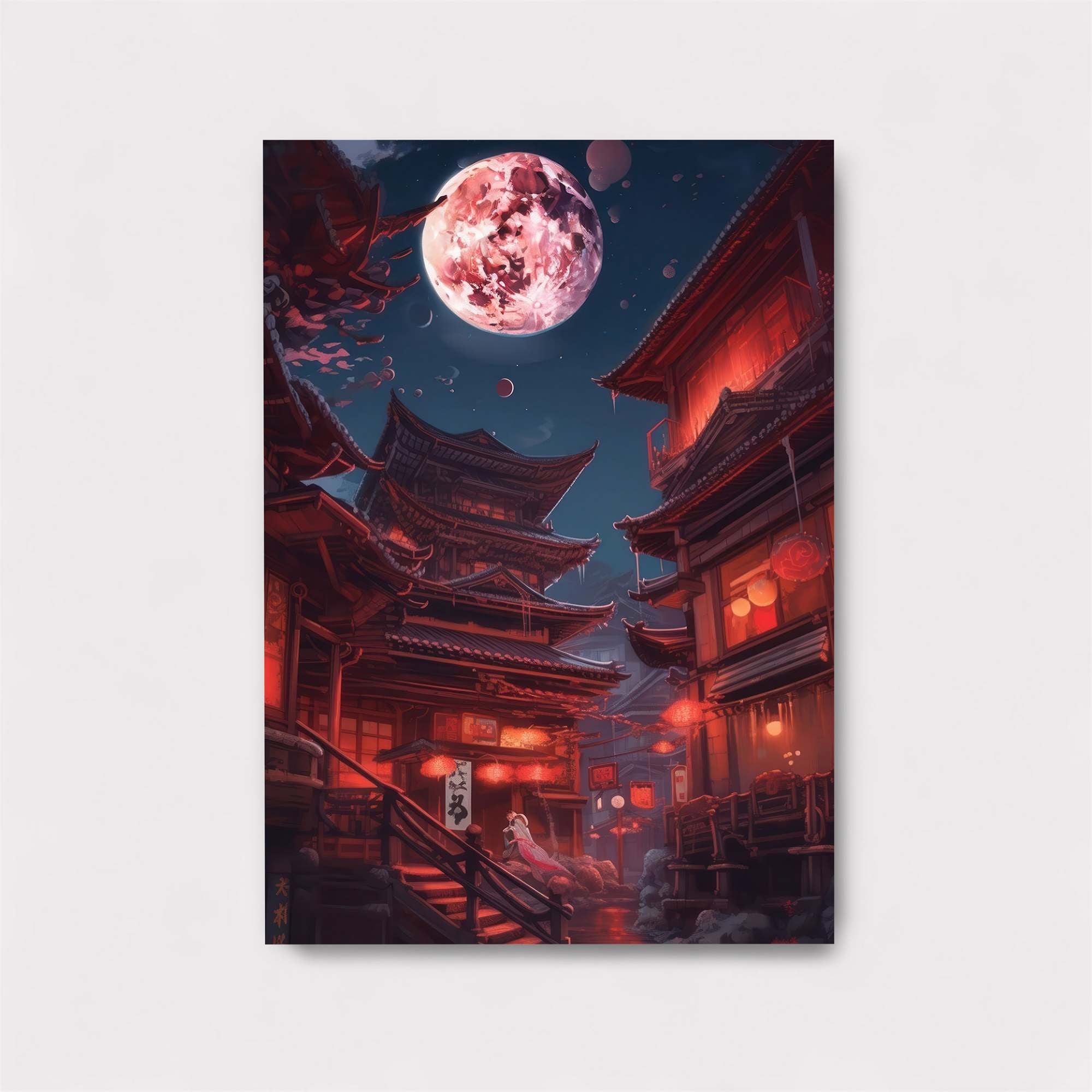 Moonlit Tranquility Safe Wall Magnetic / M