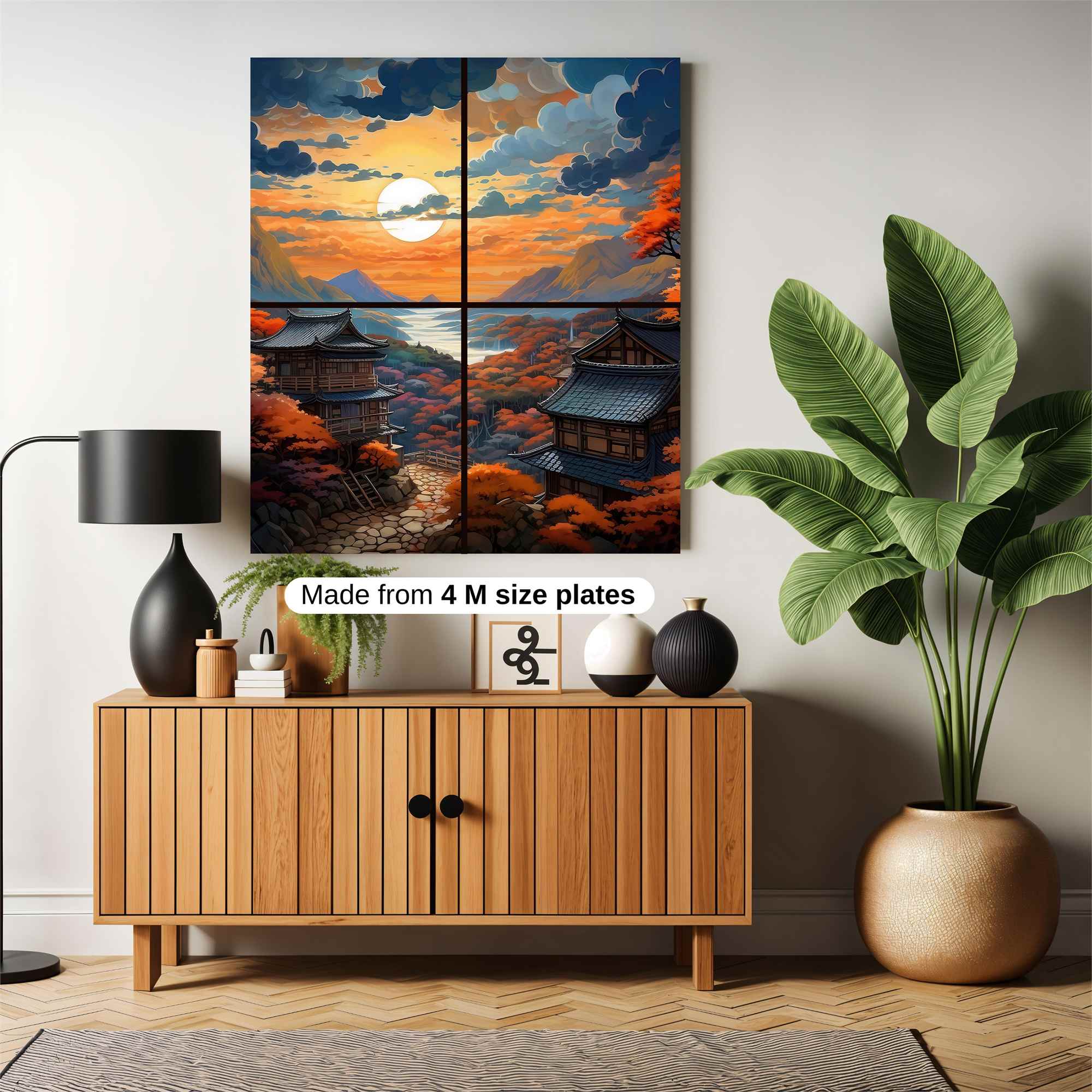 Autumn Serenity Safe Wall Magnetic / M