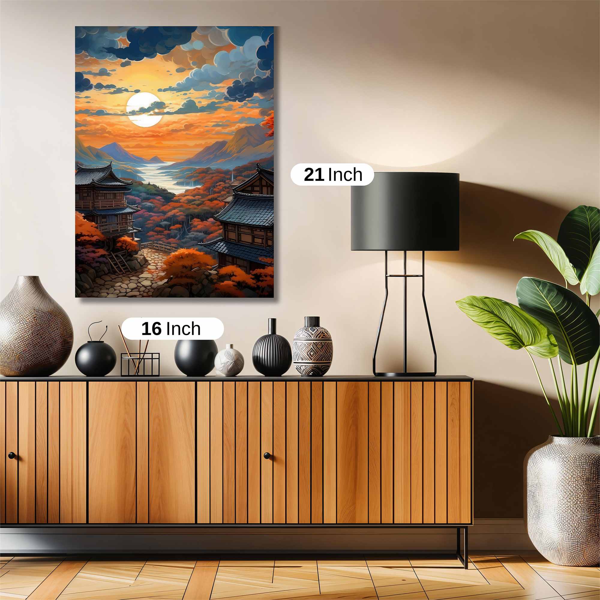 Autumn Serenity Safe Wall Magnetic / M