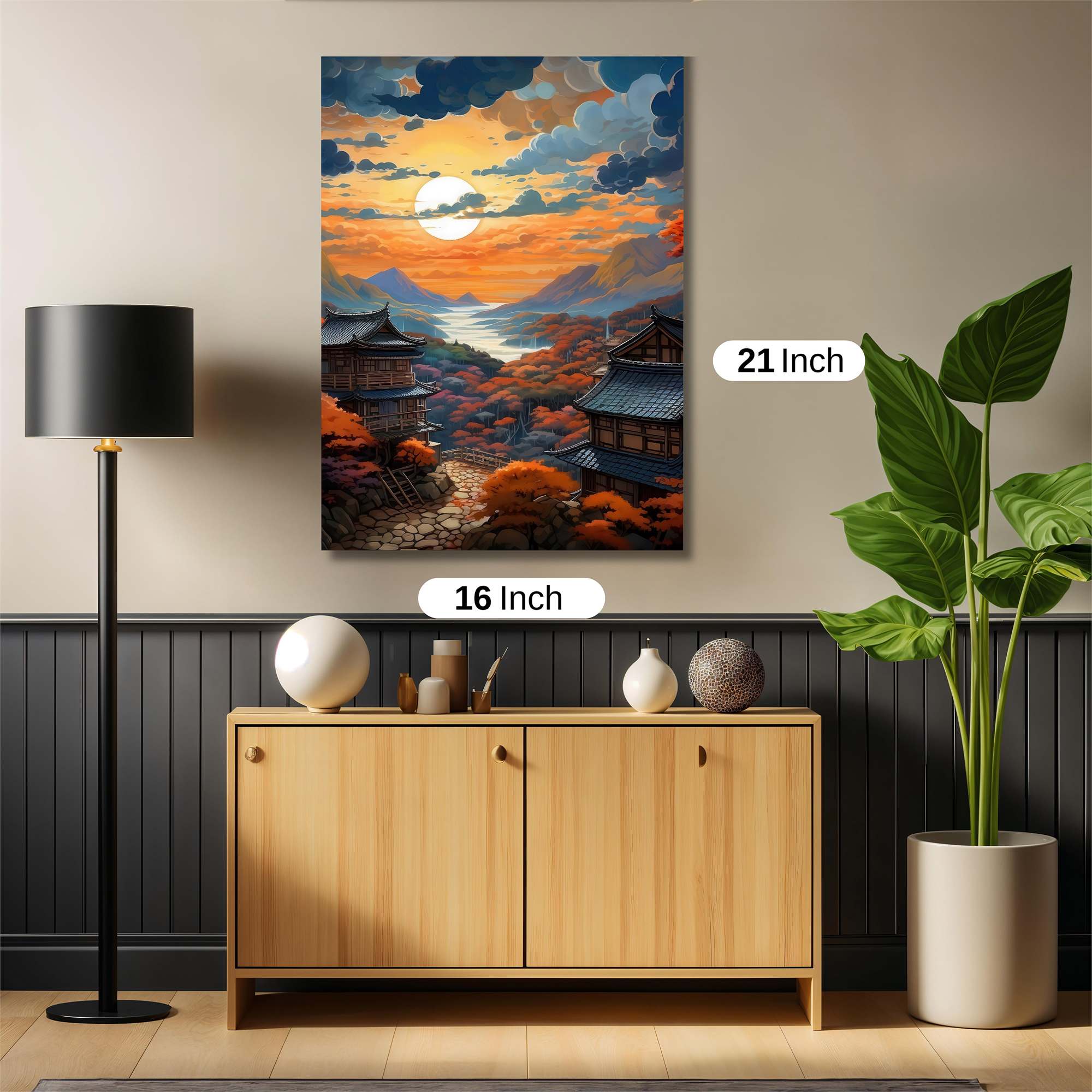 Autumn Serenity Safe Wall Magnetic / M