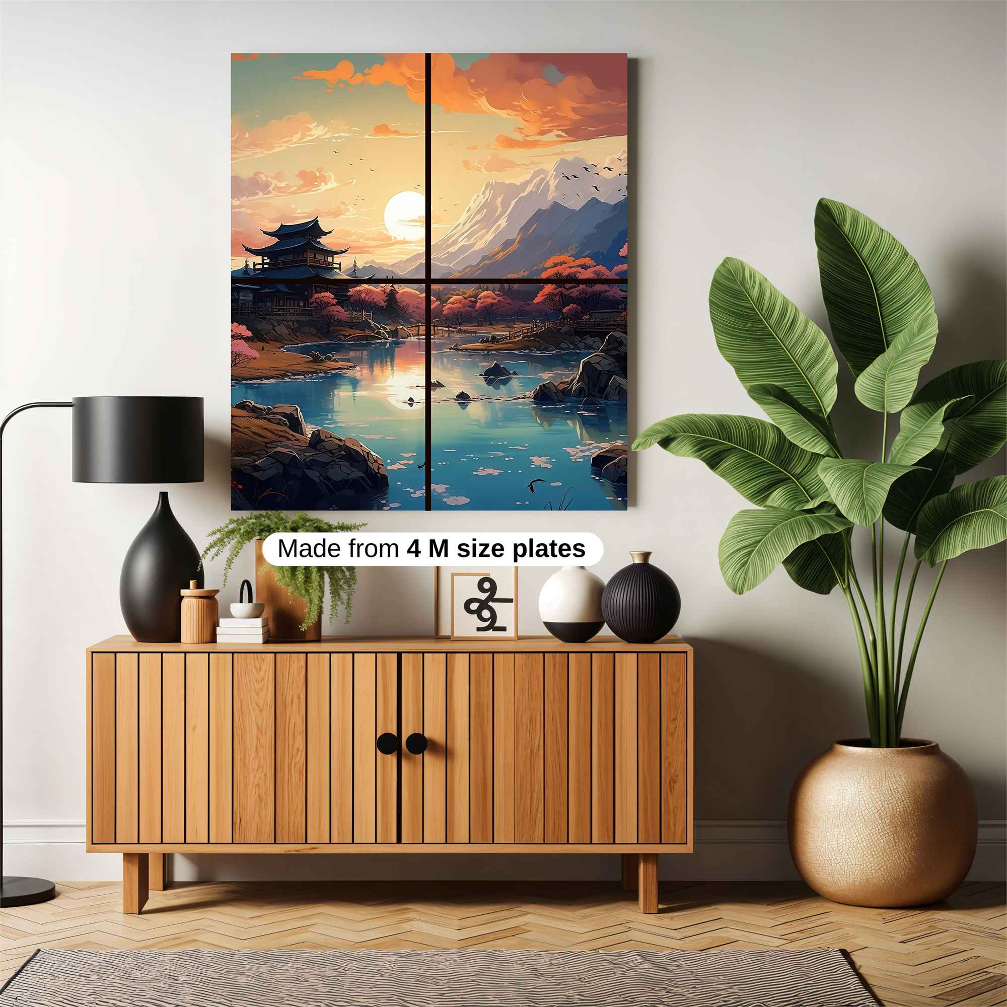 Pagoda Serenity Safe Wall Magnetic / M