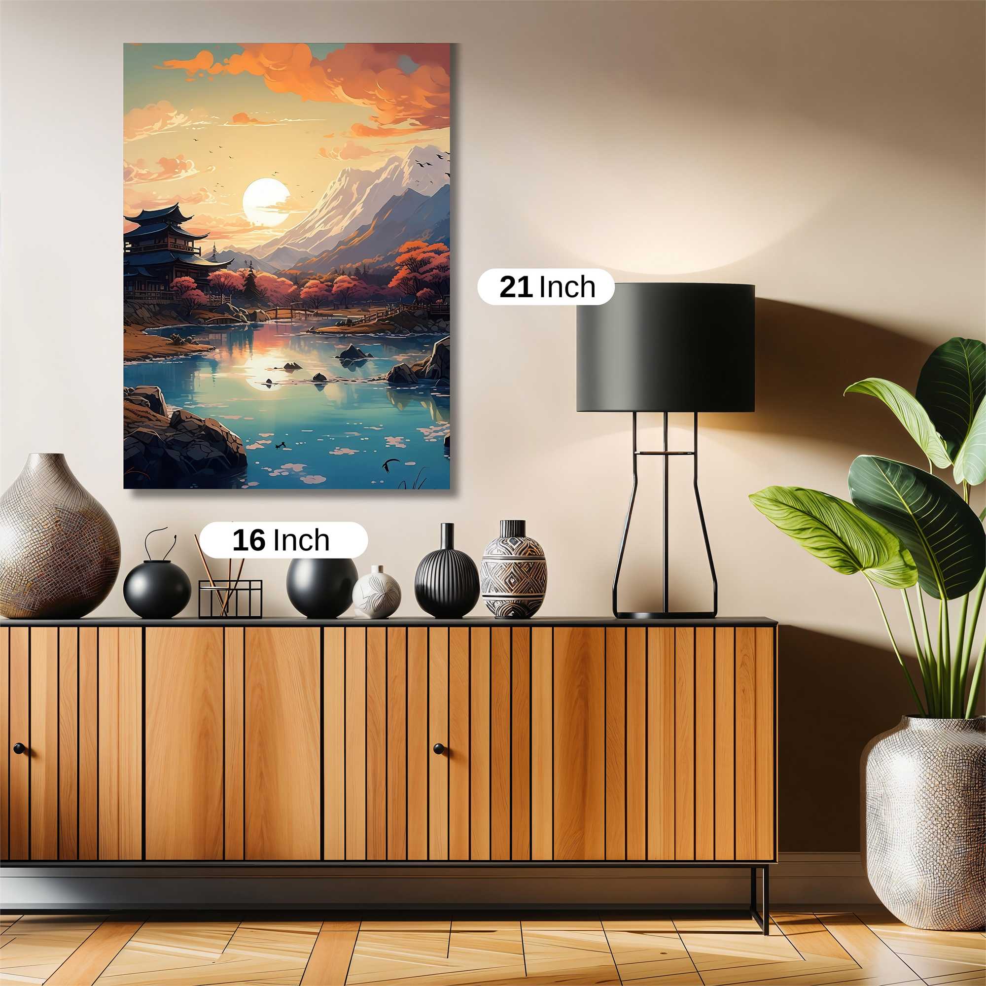 Pagoda Serenity Safe Wall Magnetic / M