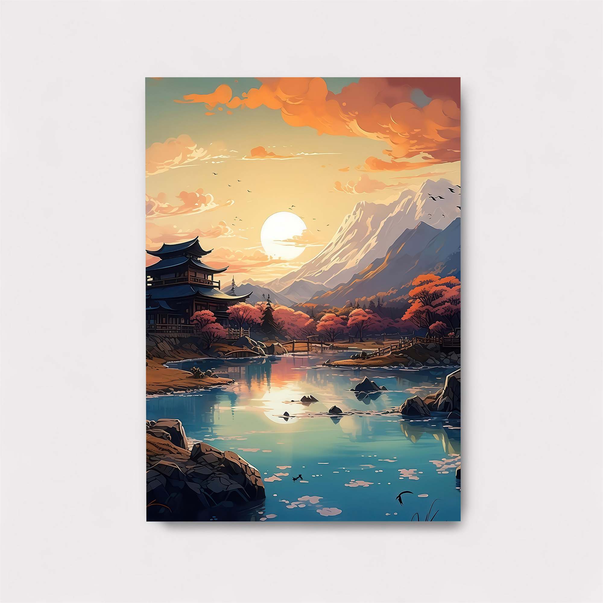 Pagoda Serenity Safe Wall Magnetic / M