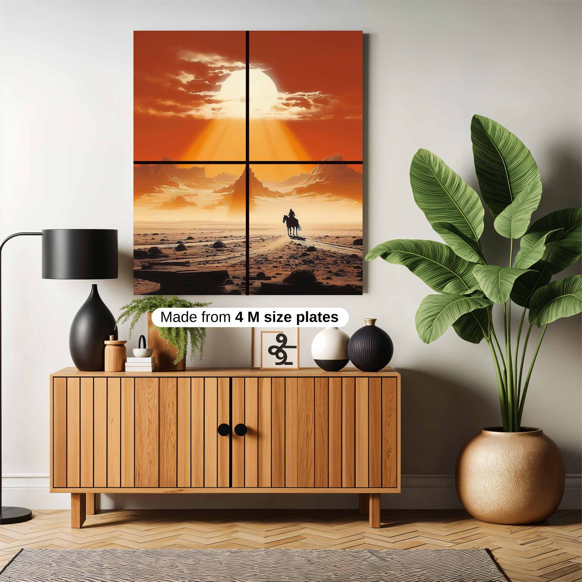 Lone Odyssey Safe Wall Magnetic / M