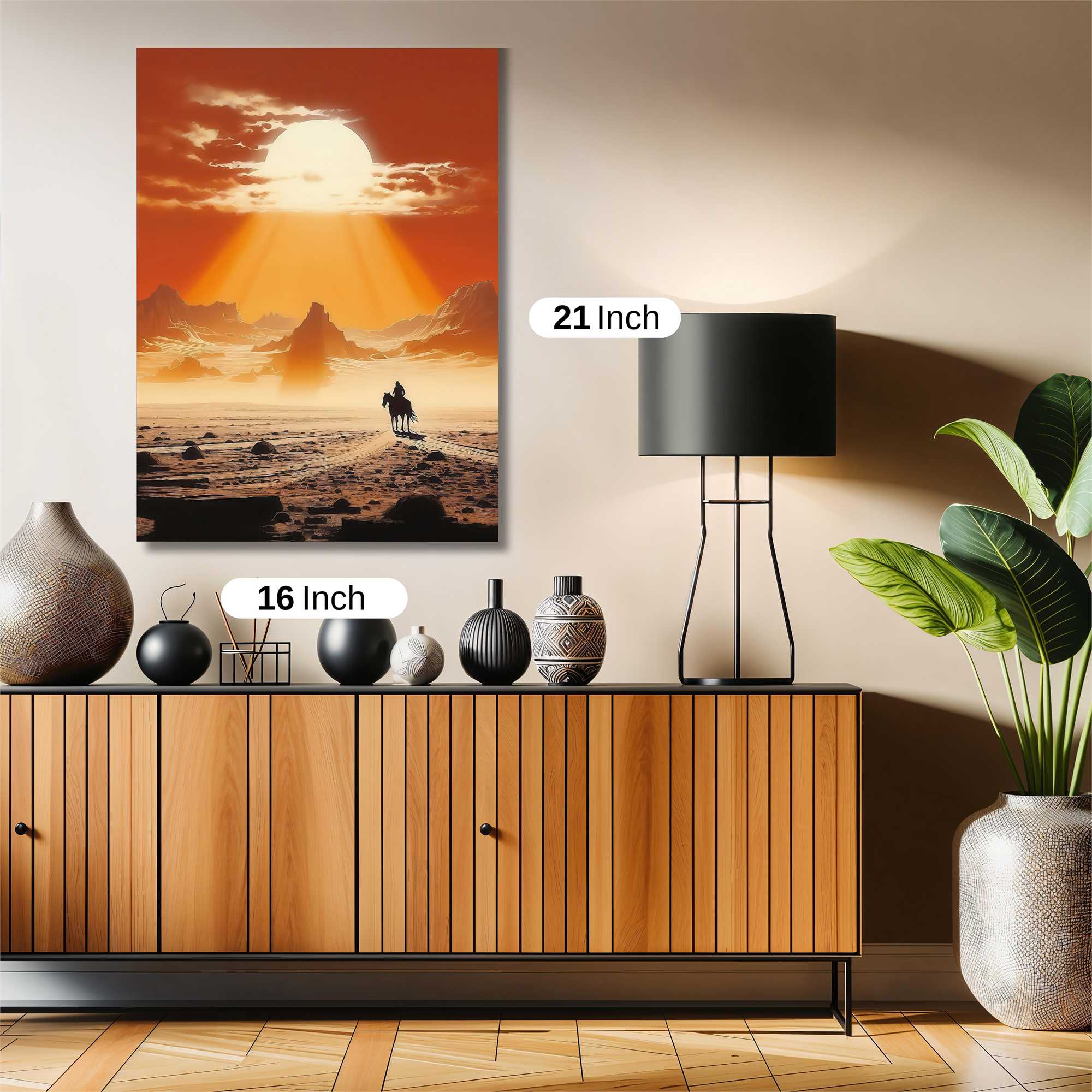 Lone Odyssey Safe Wall Magnetic / M