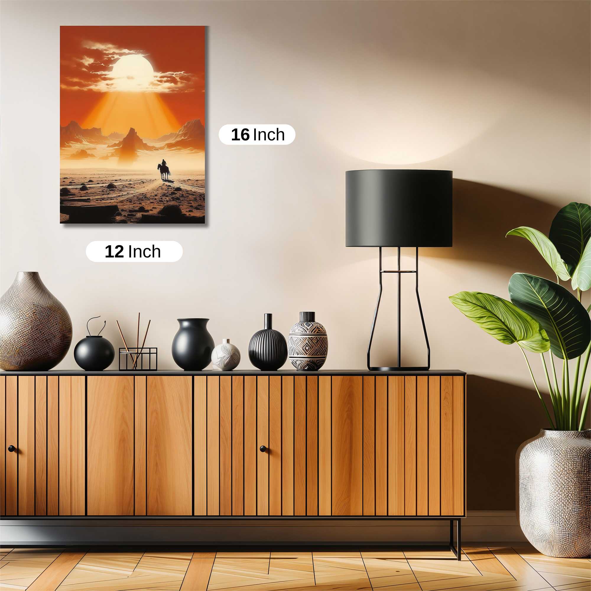 Lone Odyssey Safe Wall Magnetic / M