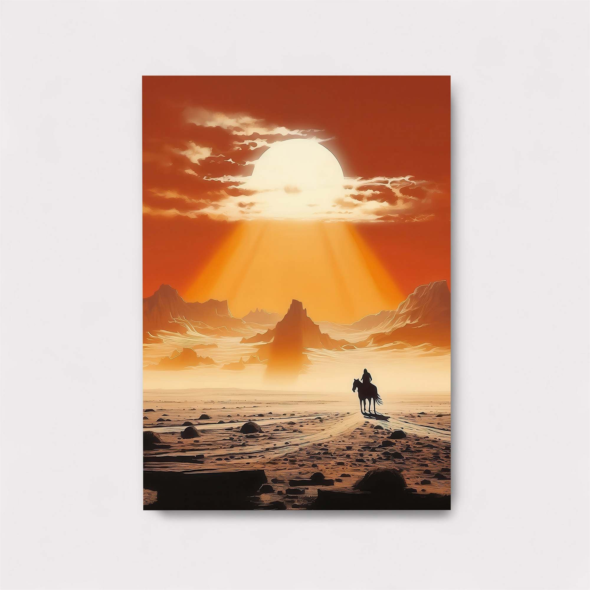 Lone Odyssey Safe Wall Magnetic / M