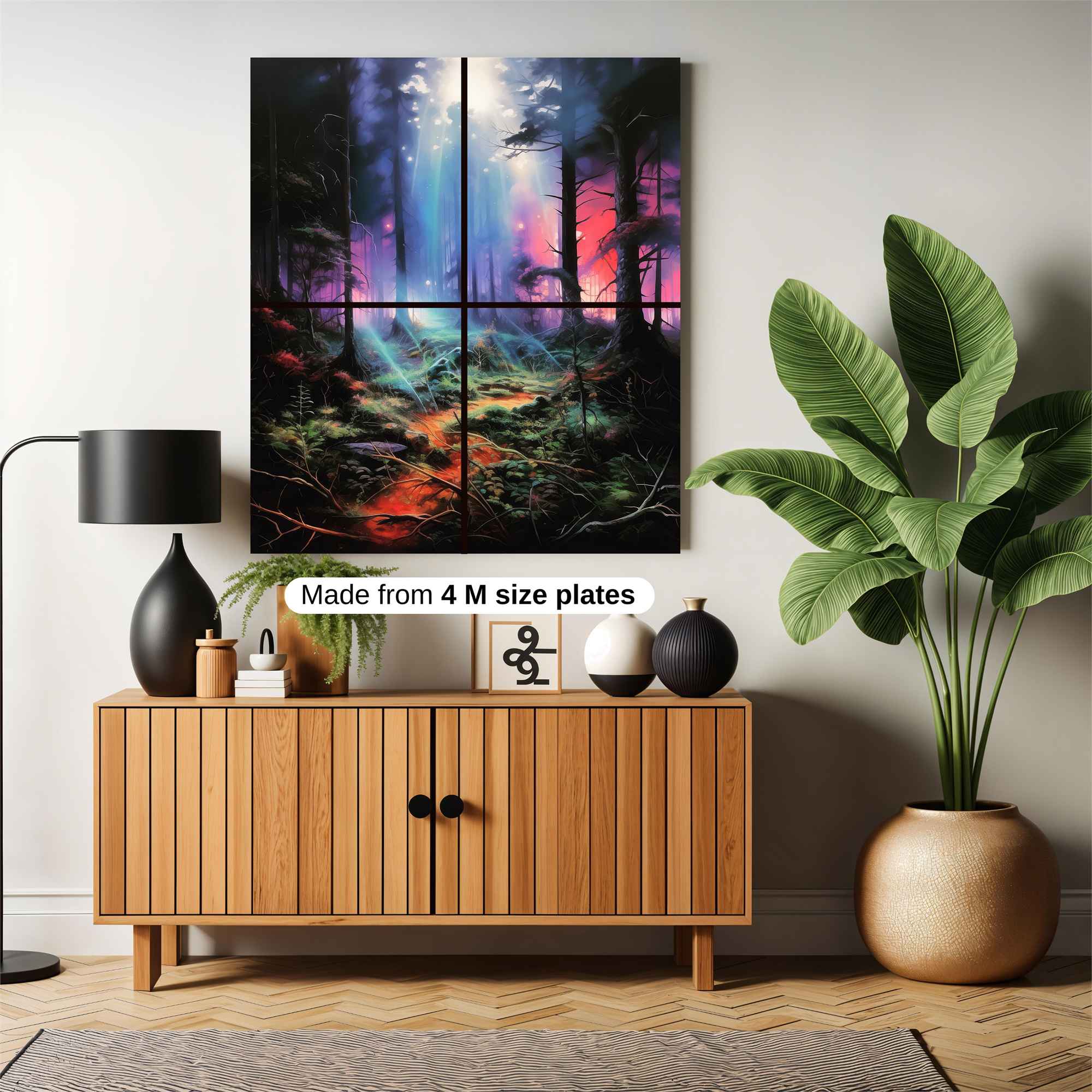 Enchanted Radiance Safe Wall Magnetic / M