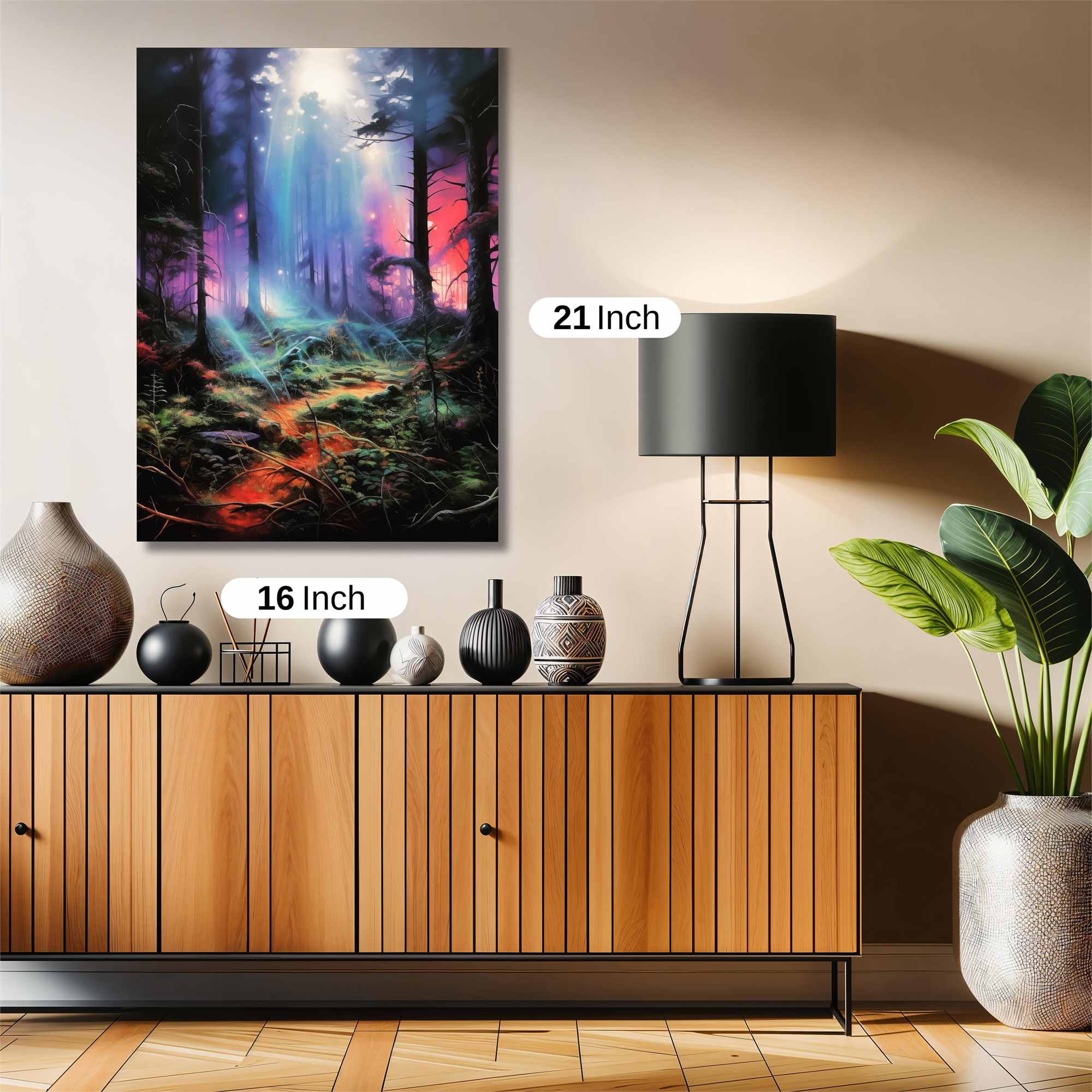 Enchanted Radiance Safe Wall Magnetic / M