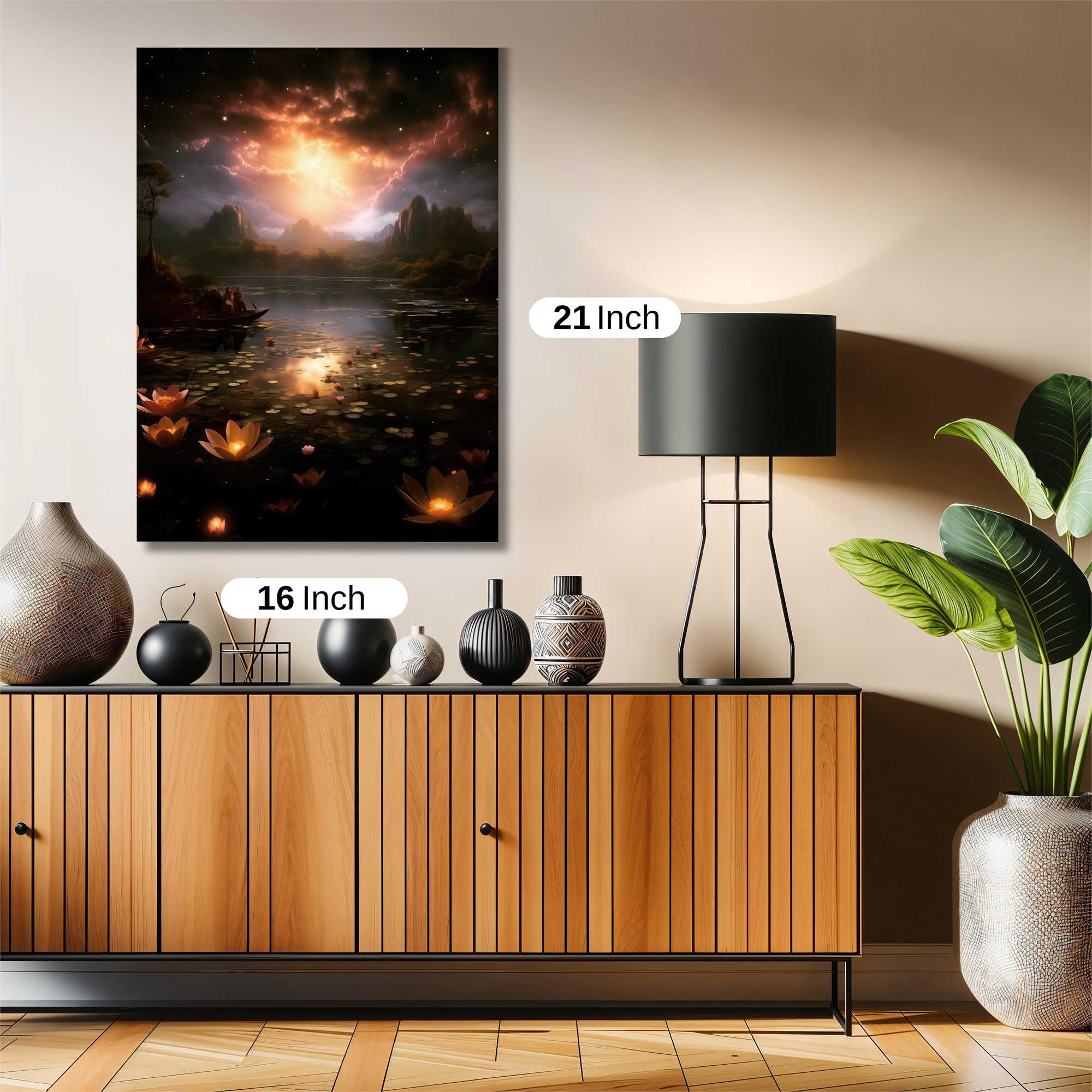 Lotus Enchantment Safe Wall Magnetic / M