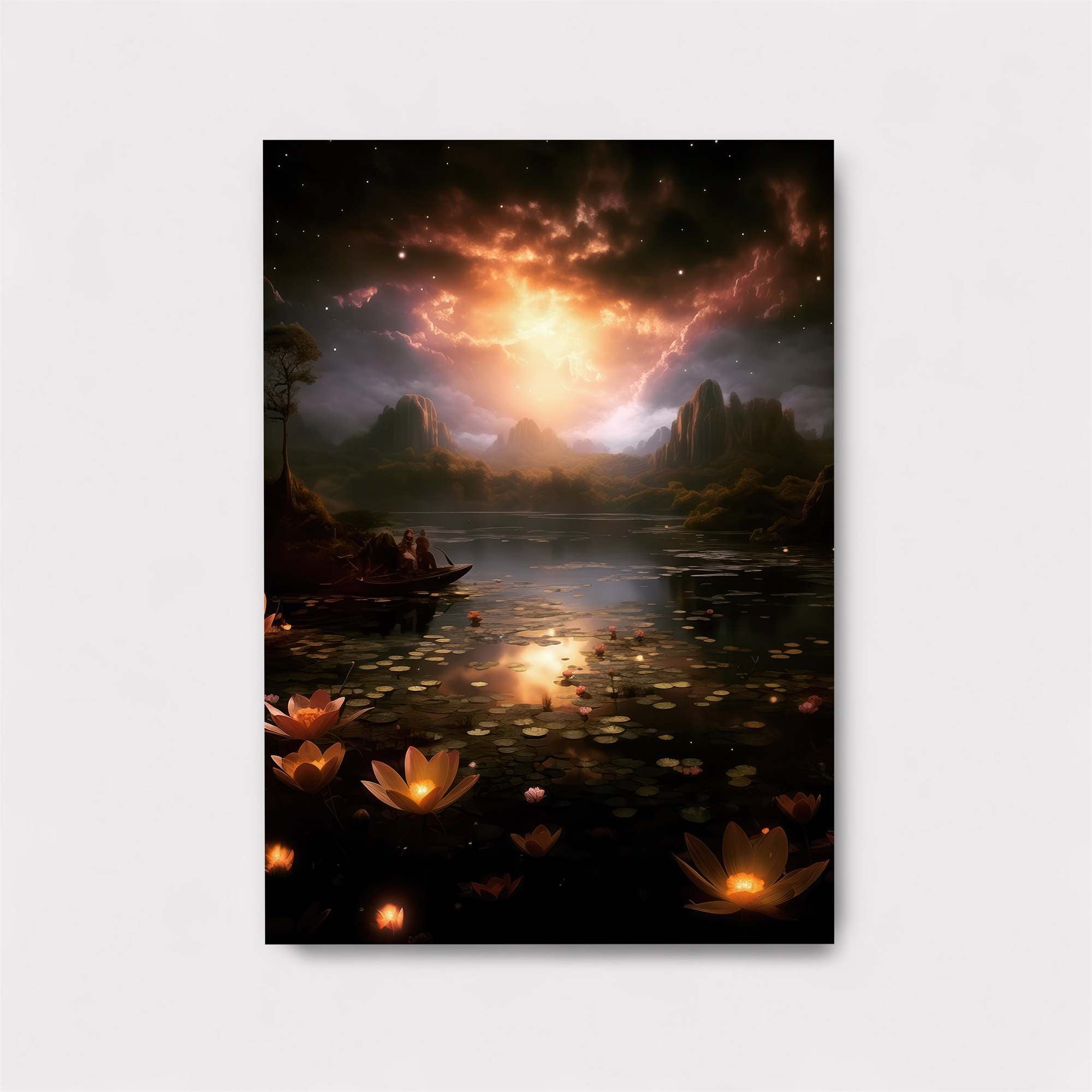 Lotus Enchantment Safe Wall Magnetic / M