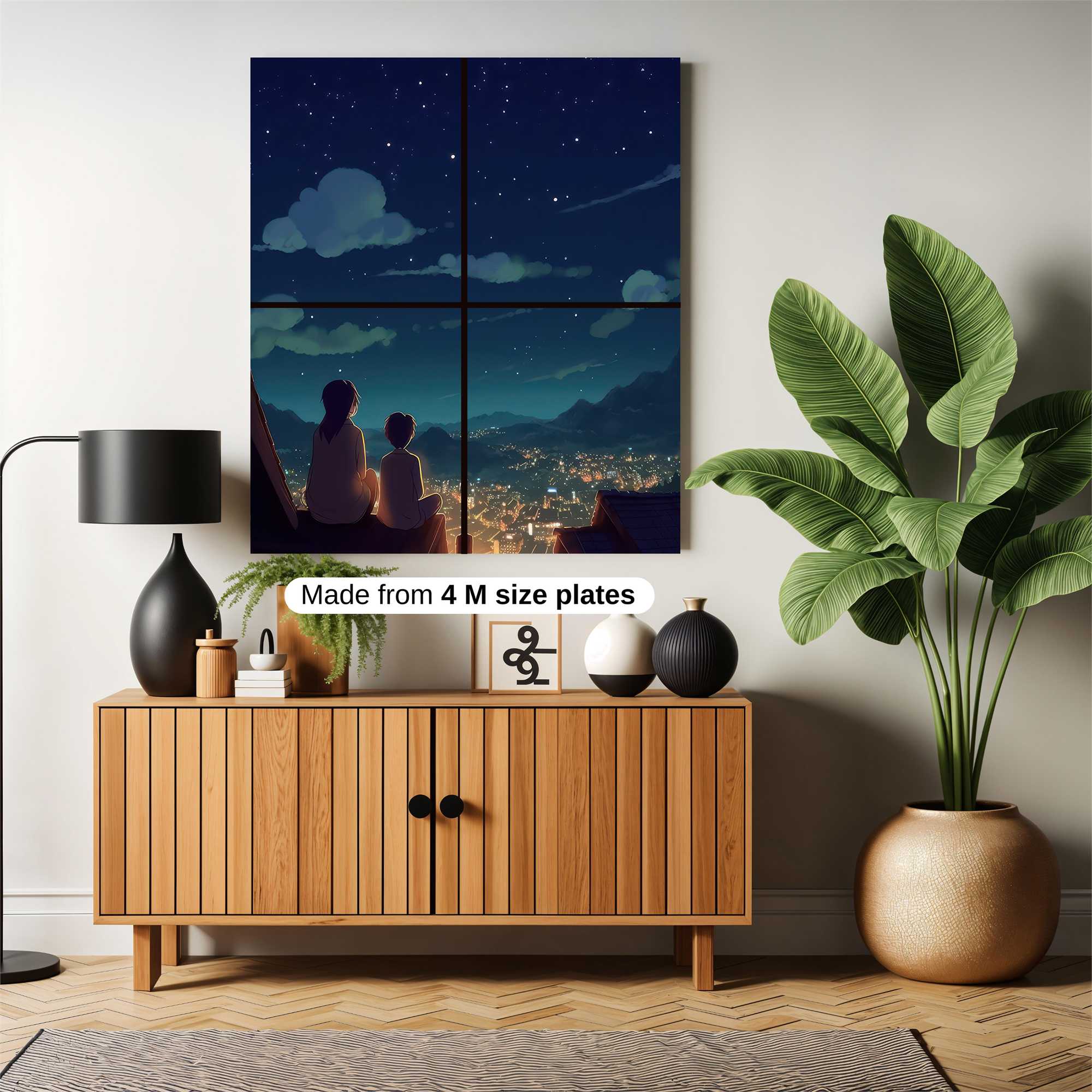 Stargazers Serene Safe Wall Magnetic / M