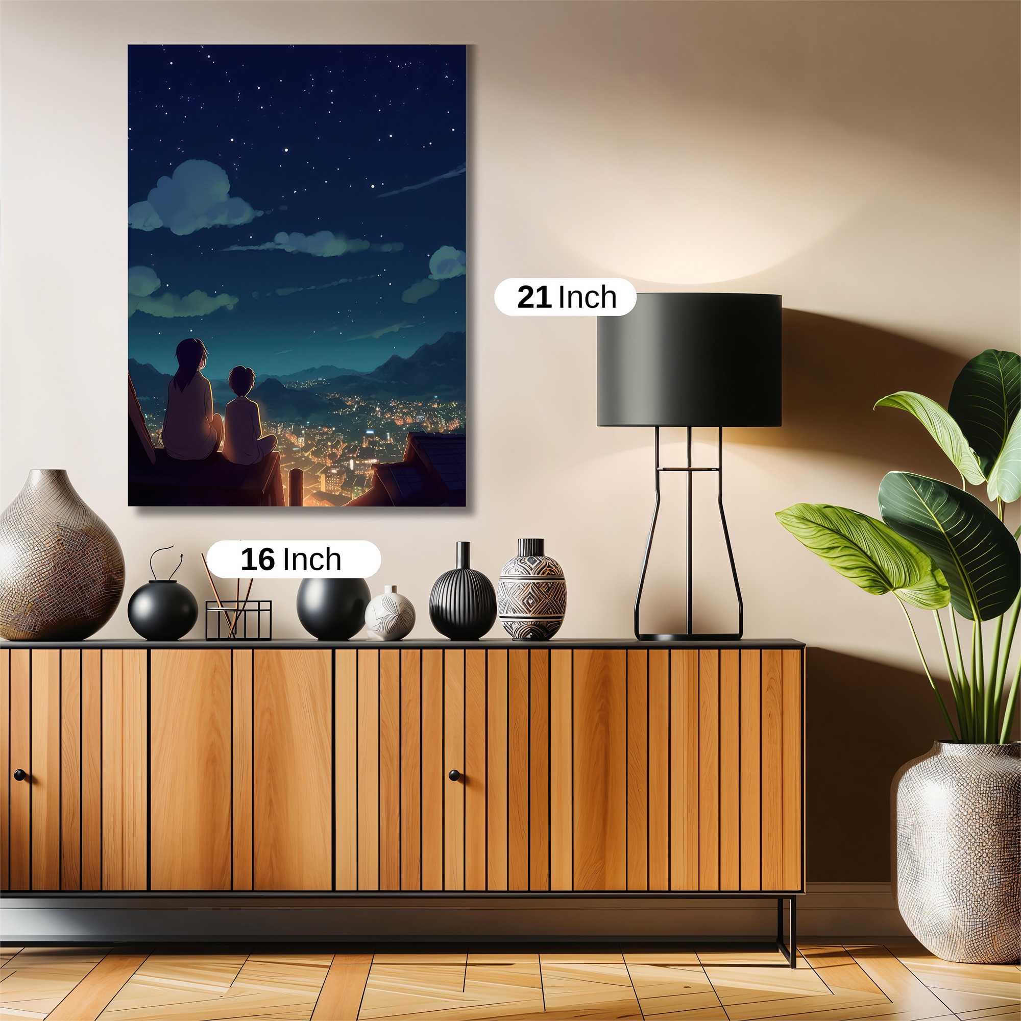 Stargazers Serene Safe Wall Magnetic / M