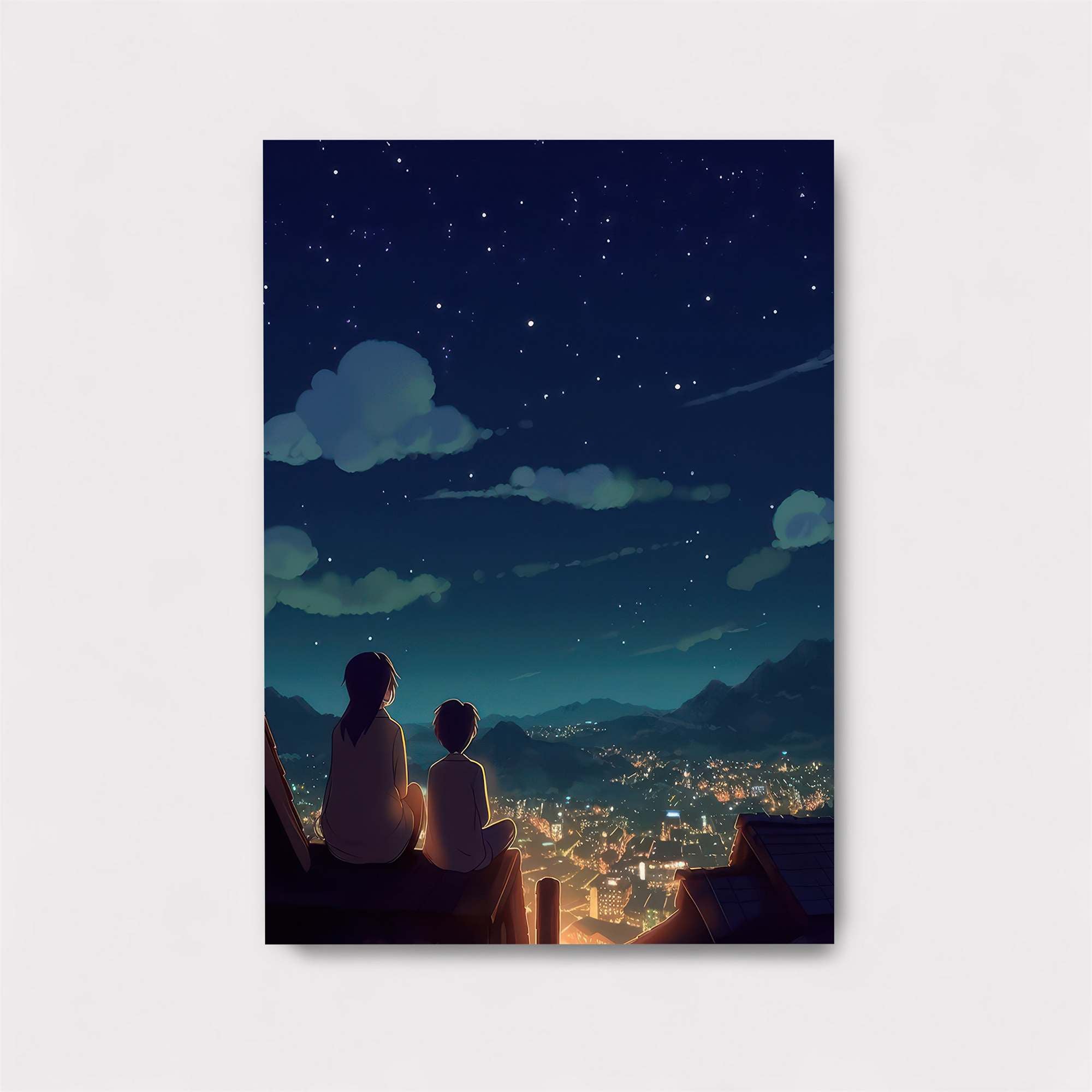 Stargazers Serene Safe Wall Magnetic / M