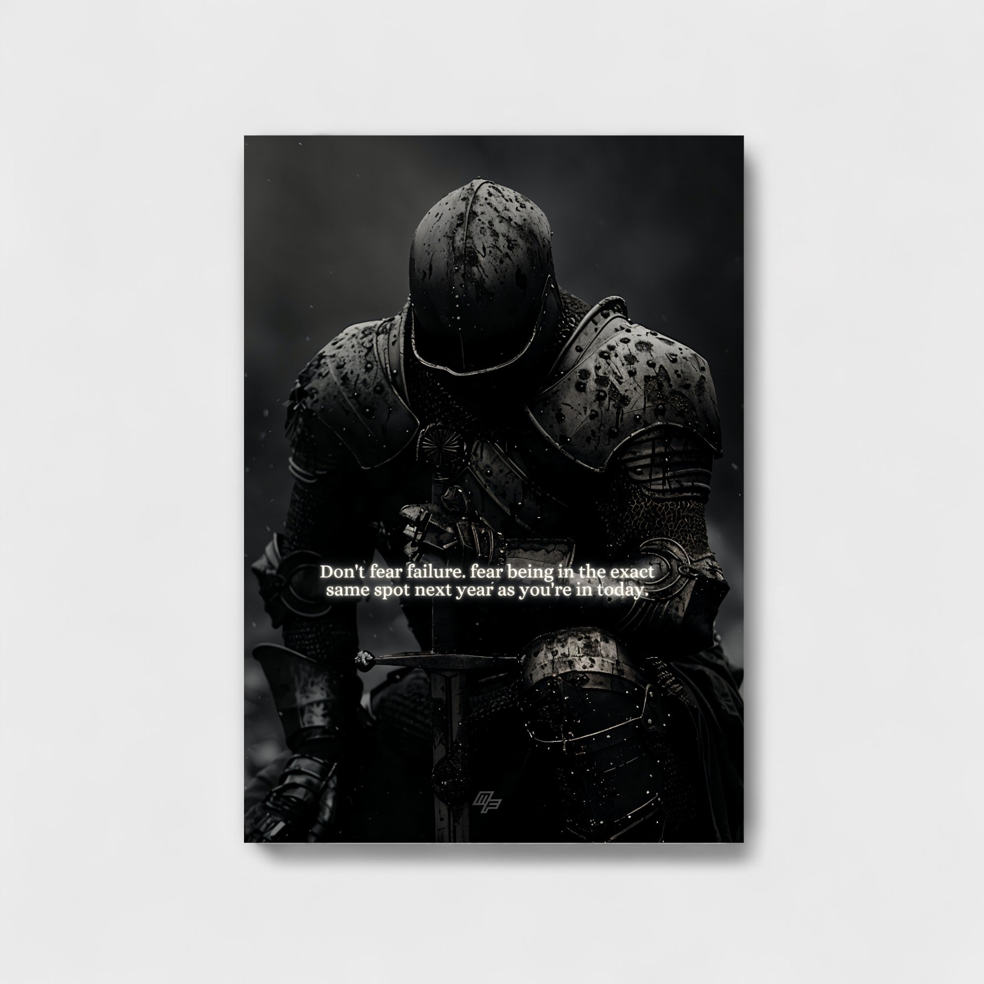 Warrior motivation wallpaper