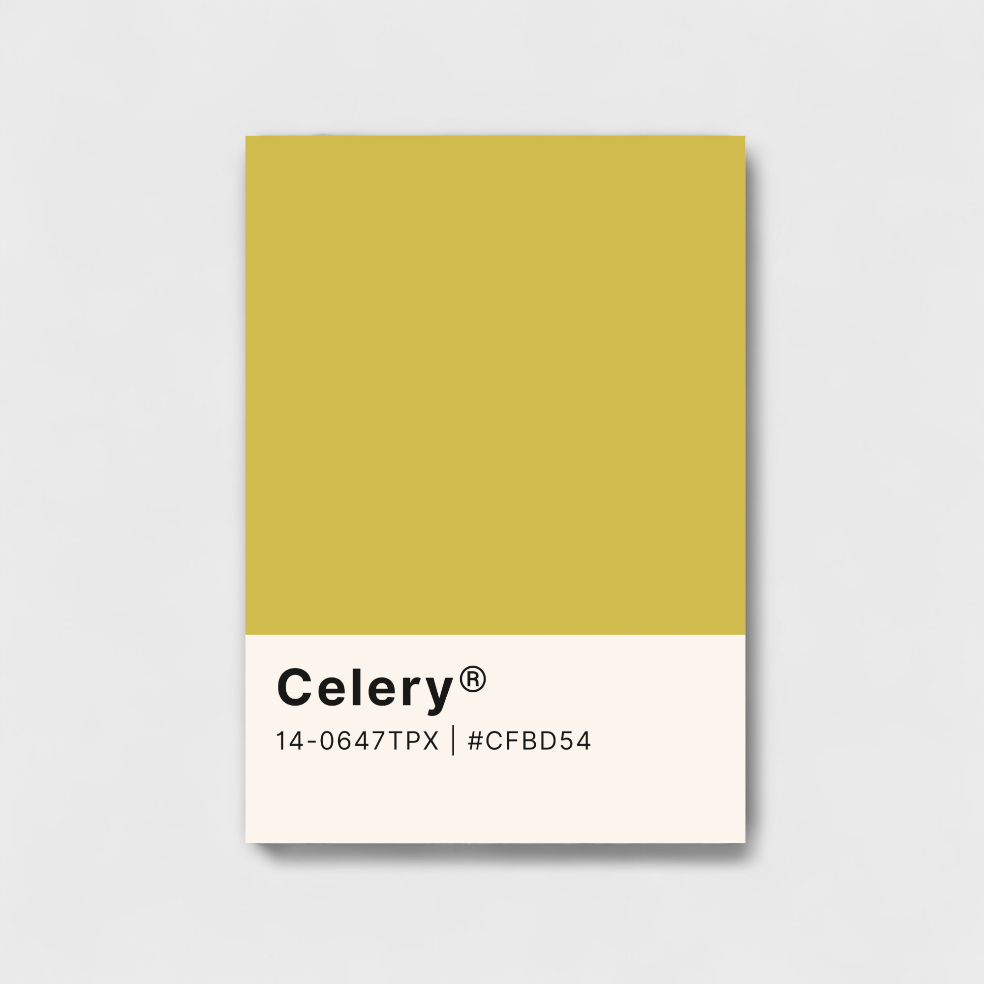 Celery color palette