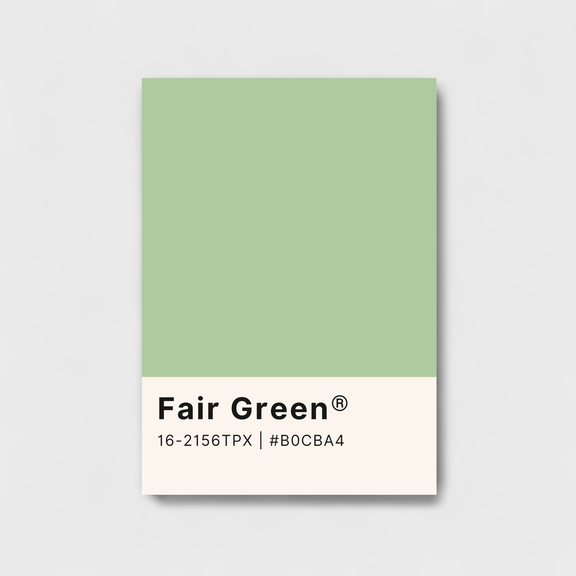 Fair Green color palette