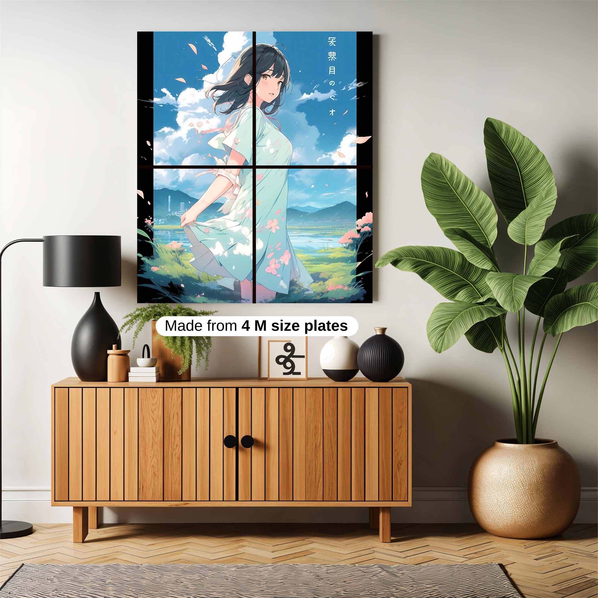 Serenity Bloom Safe Wall Magnetic / M