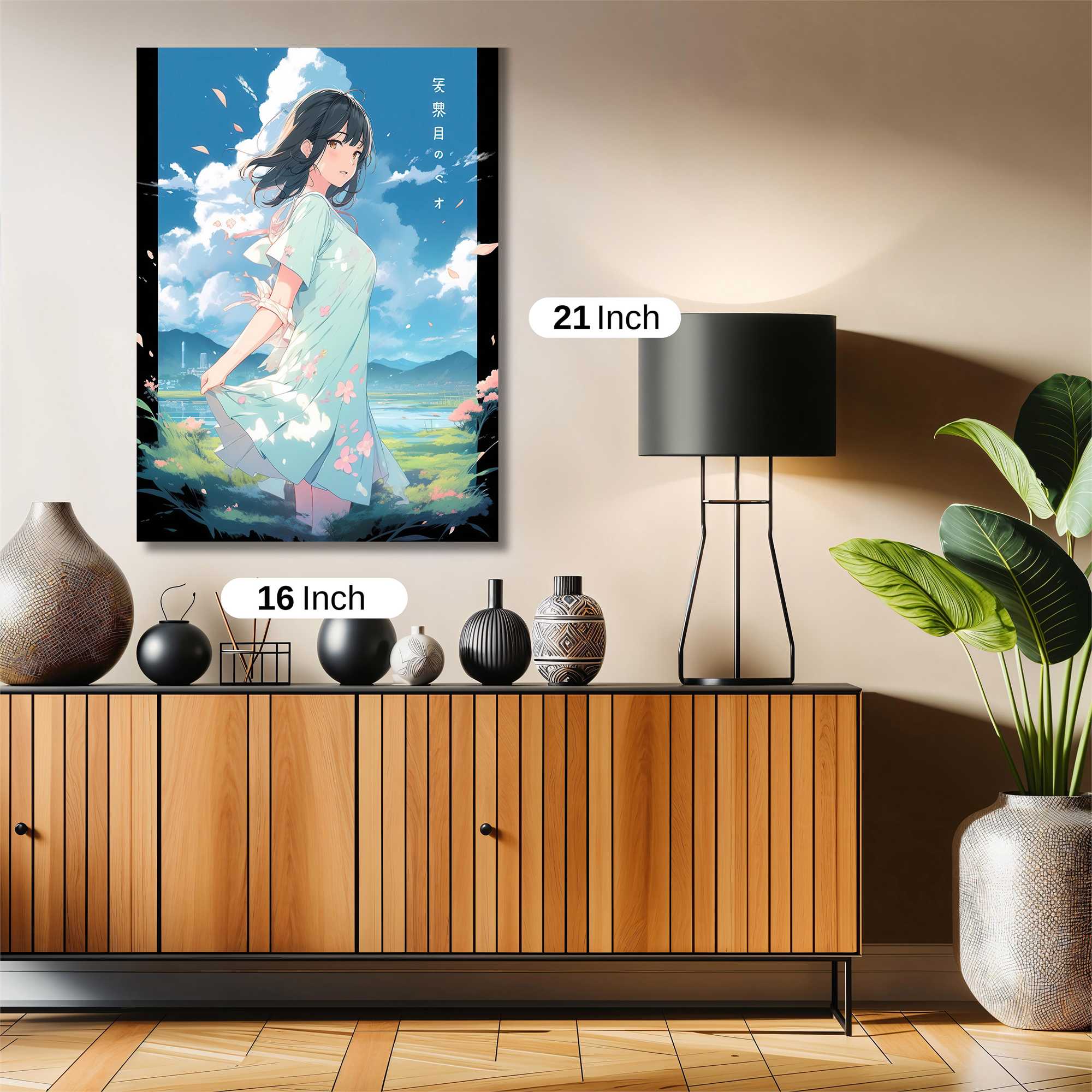 Serenity Bloom Safe Wall Magnetic / M