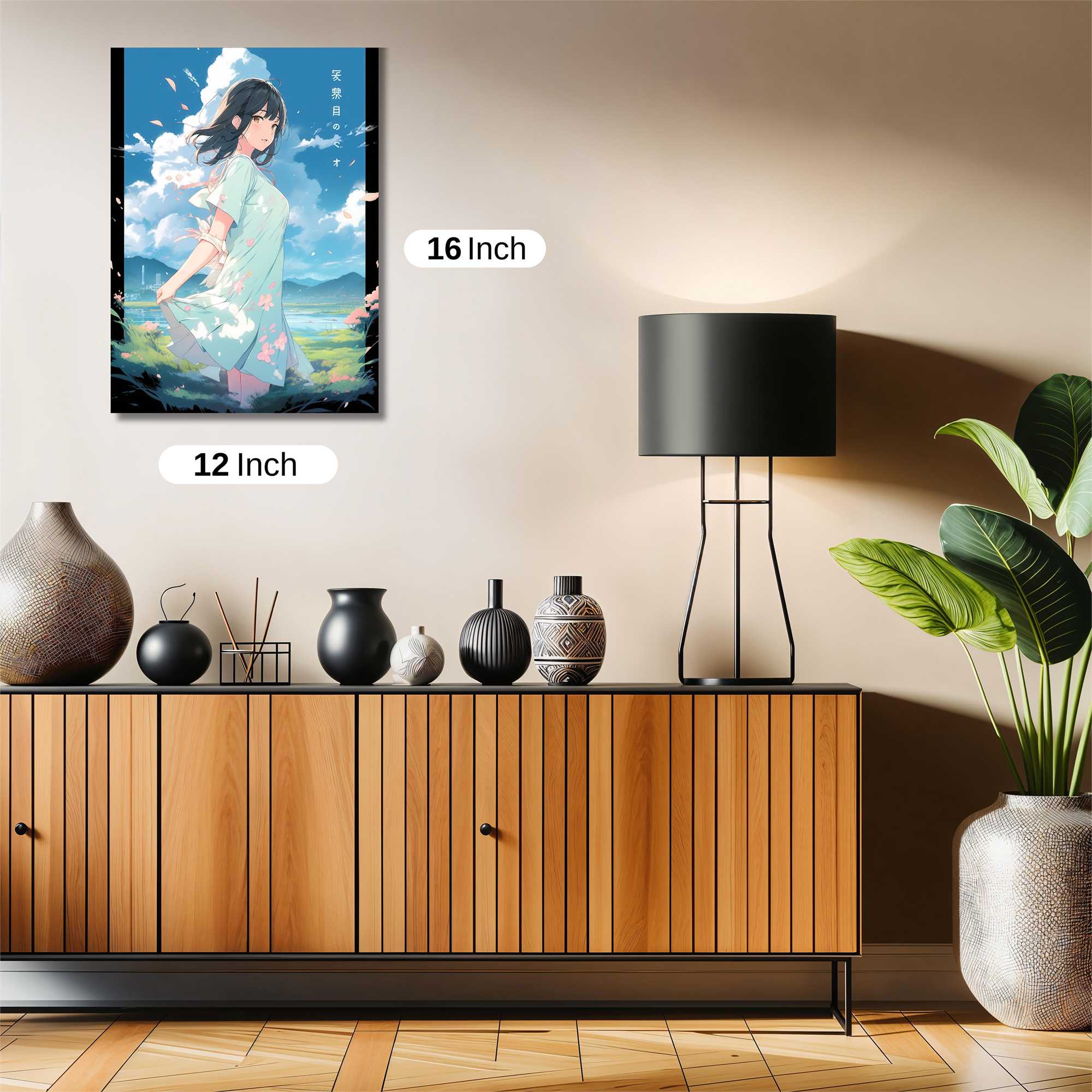 Serenity Bloom Safe Wall Magnetic / M