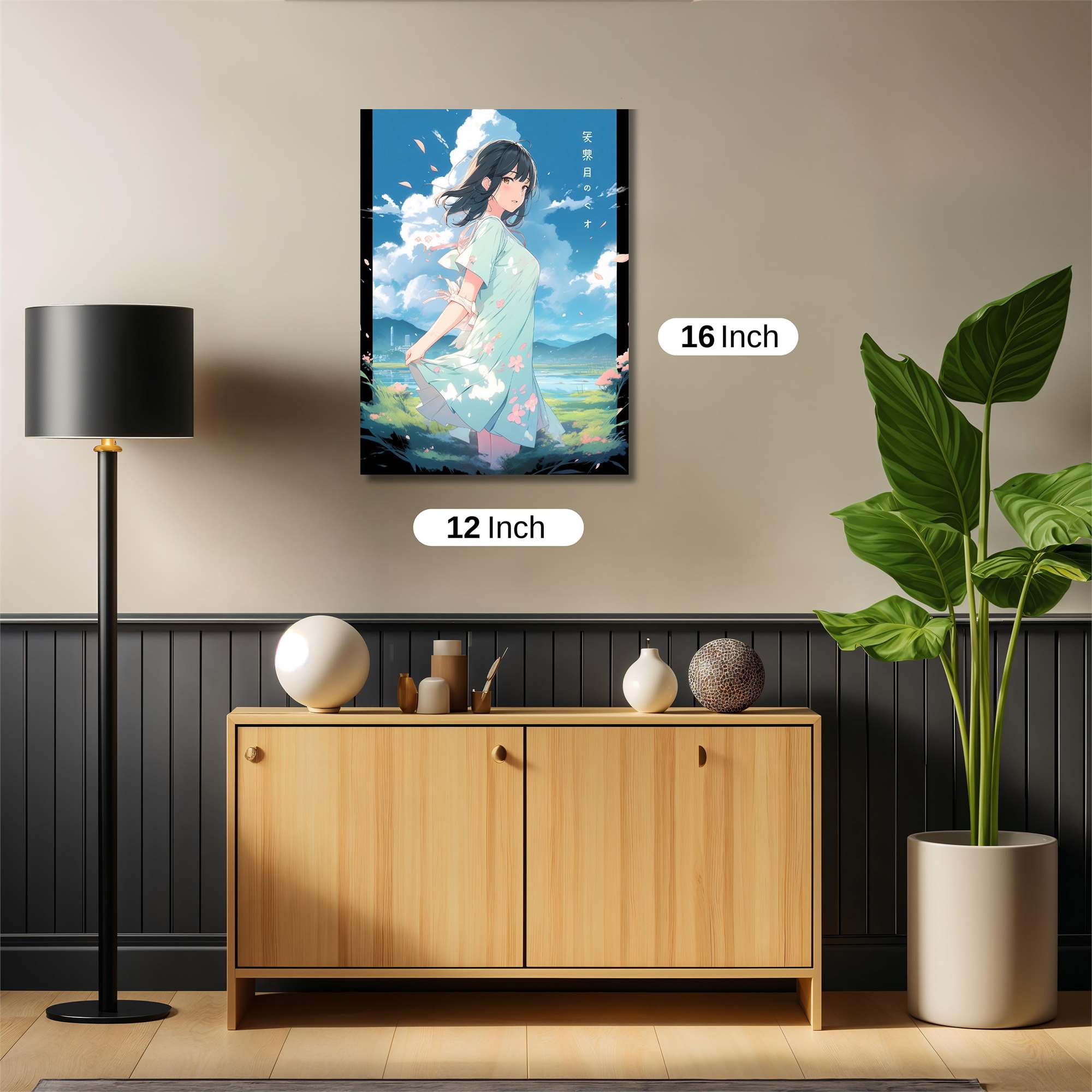 Serenity Bloom Safe Wall Magnetic / M