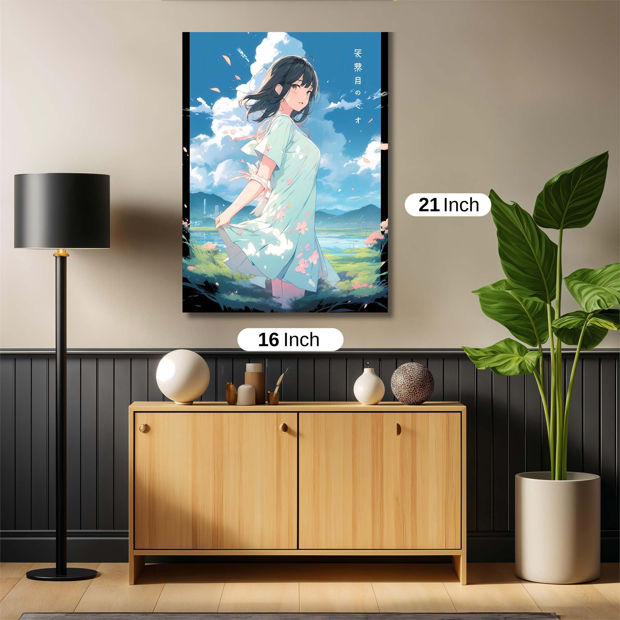 Serenity Bloom Safe Wall Magnetic / M