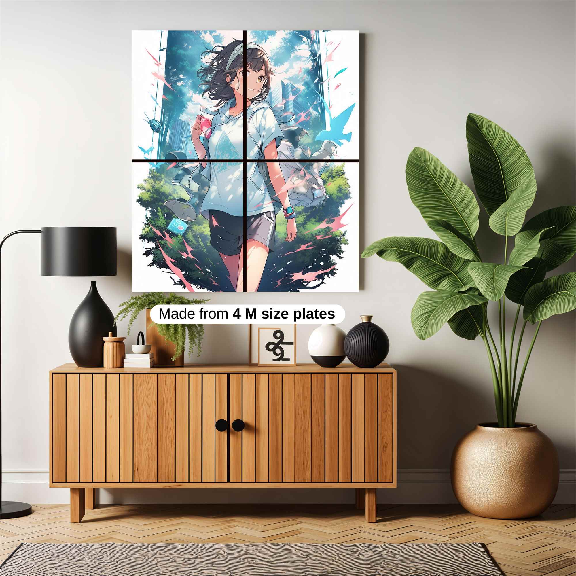 Morning Bliss Safe Wall Magnetic / M