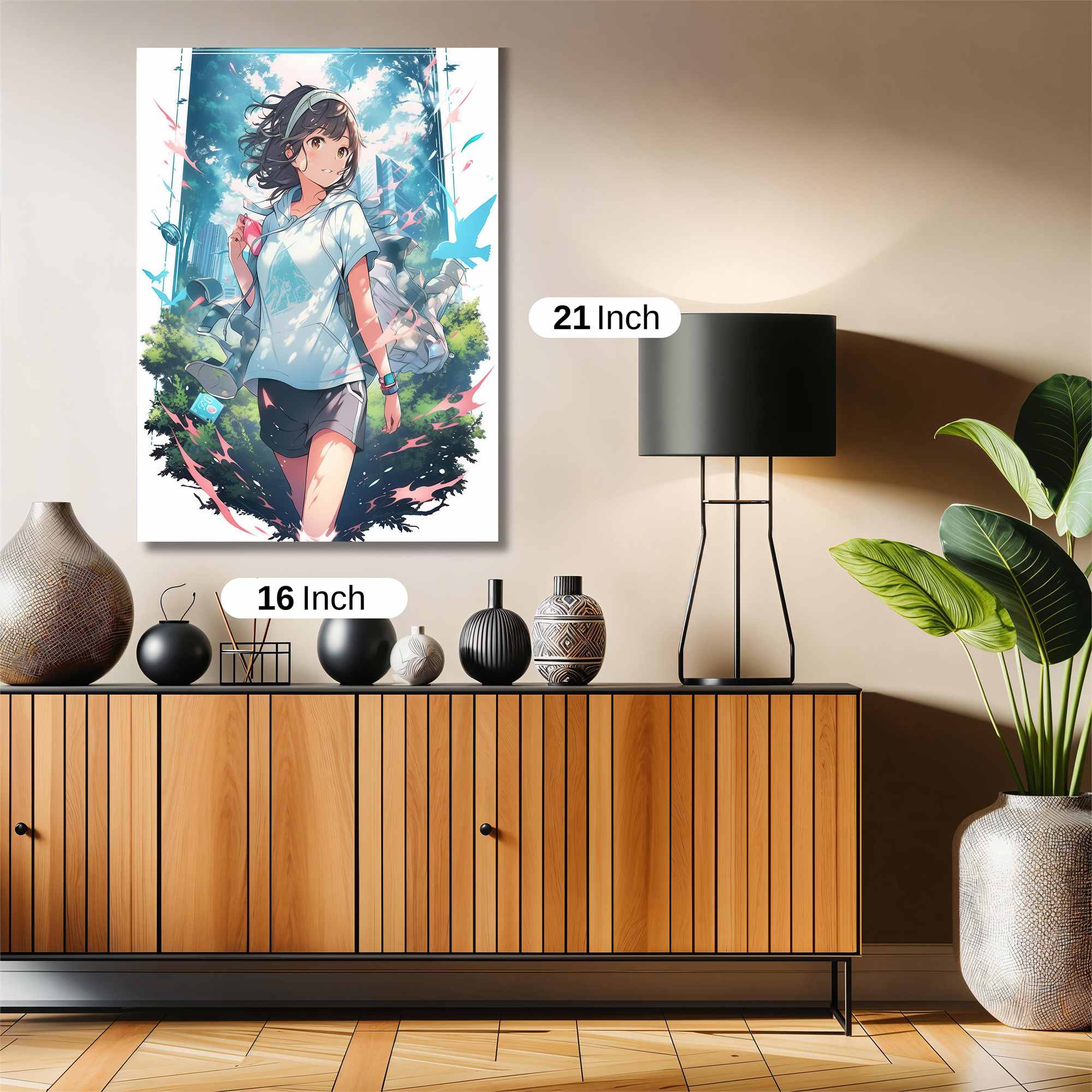 Morning Bliss Safe Wall Magnetic / M