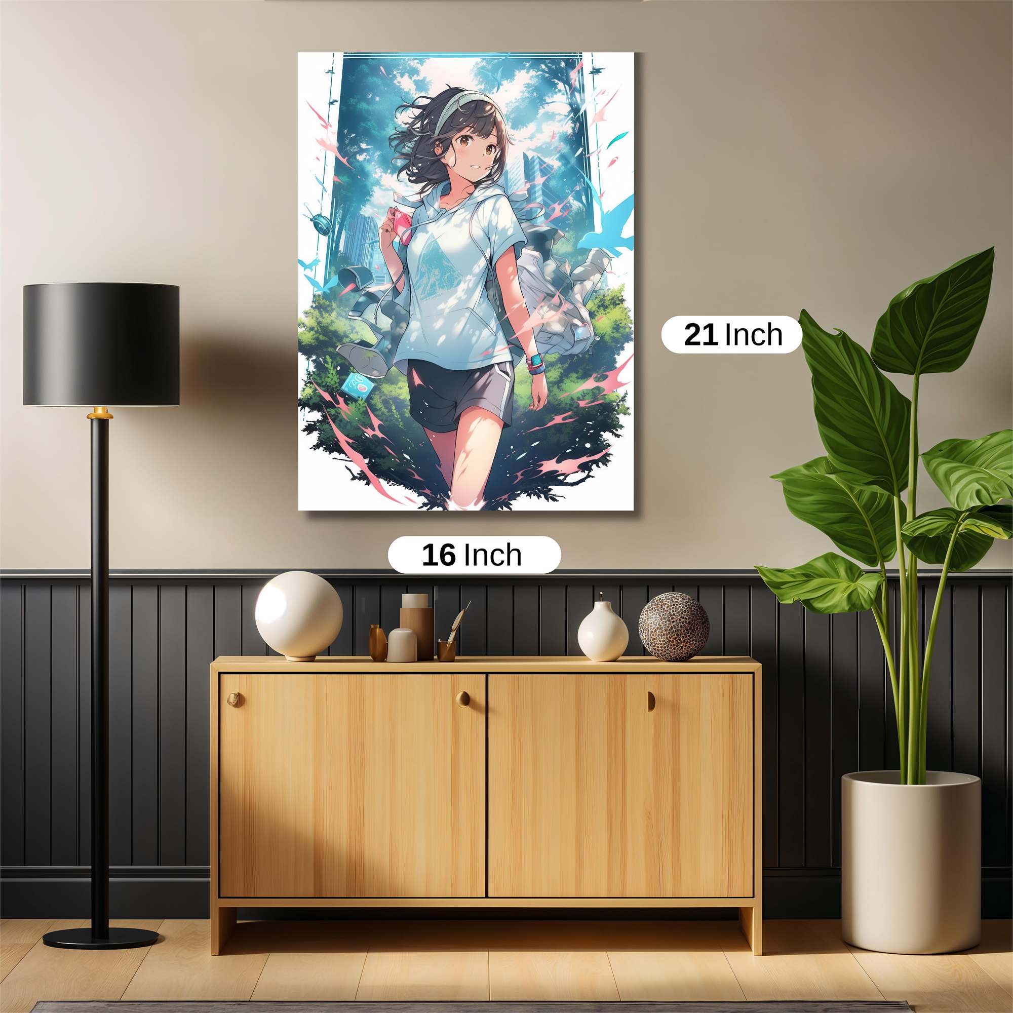 Morning Bliss Safe Wall Magnetic / M